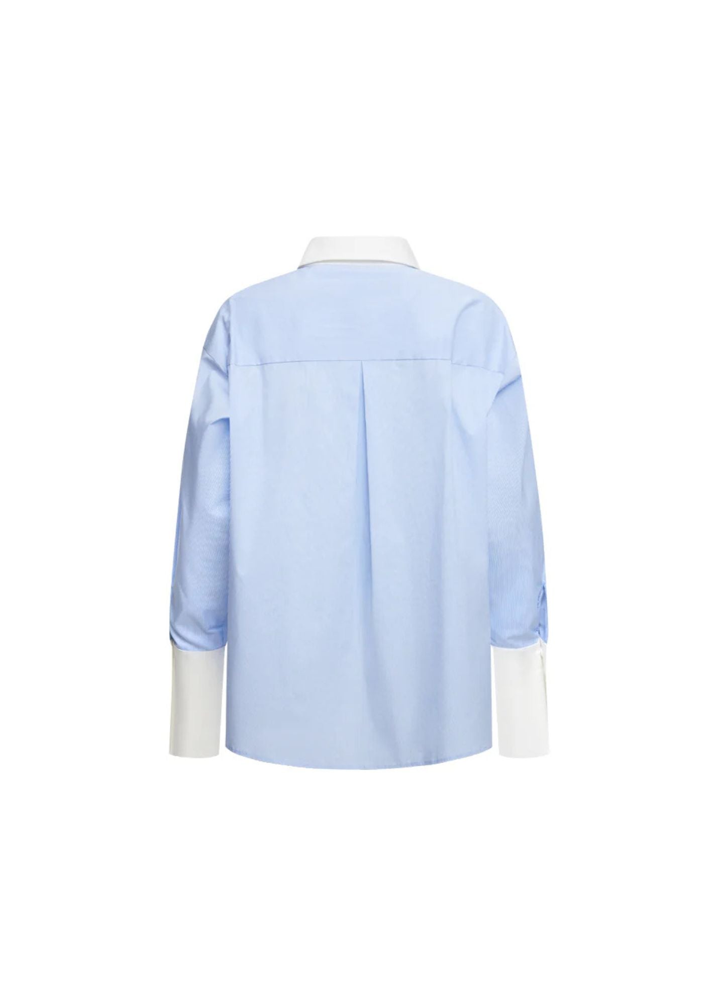 Vince Mini Shirt-Blue