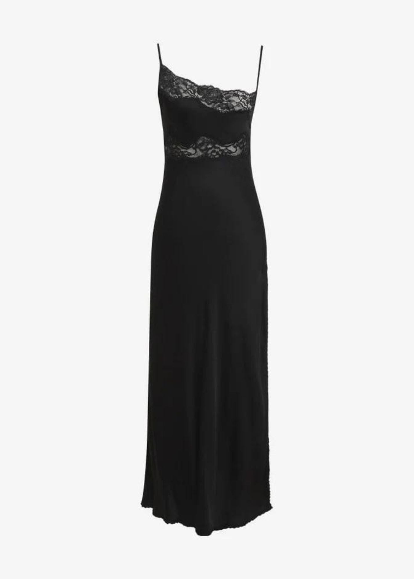 Tango Maxi Dress-Black