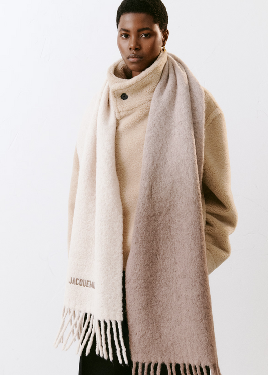 The Moisson Scarf-Beige