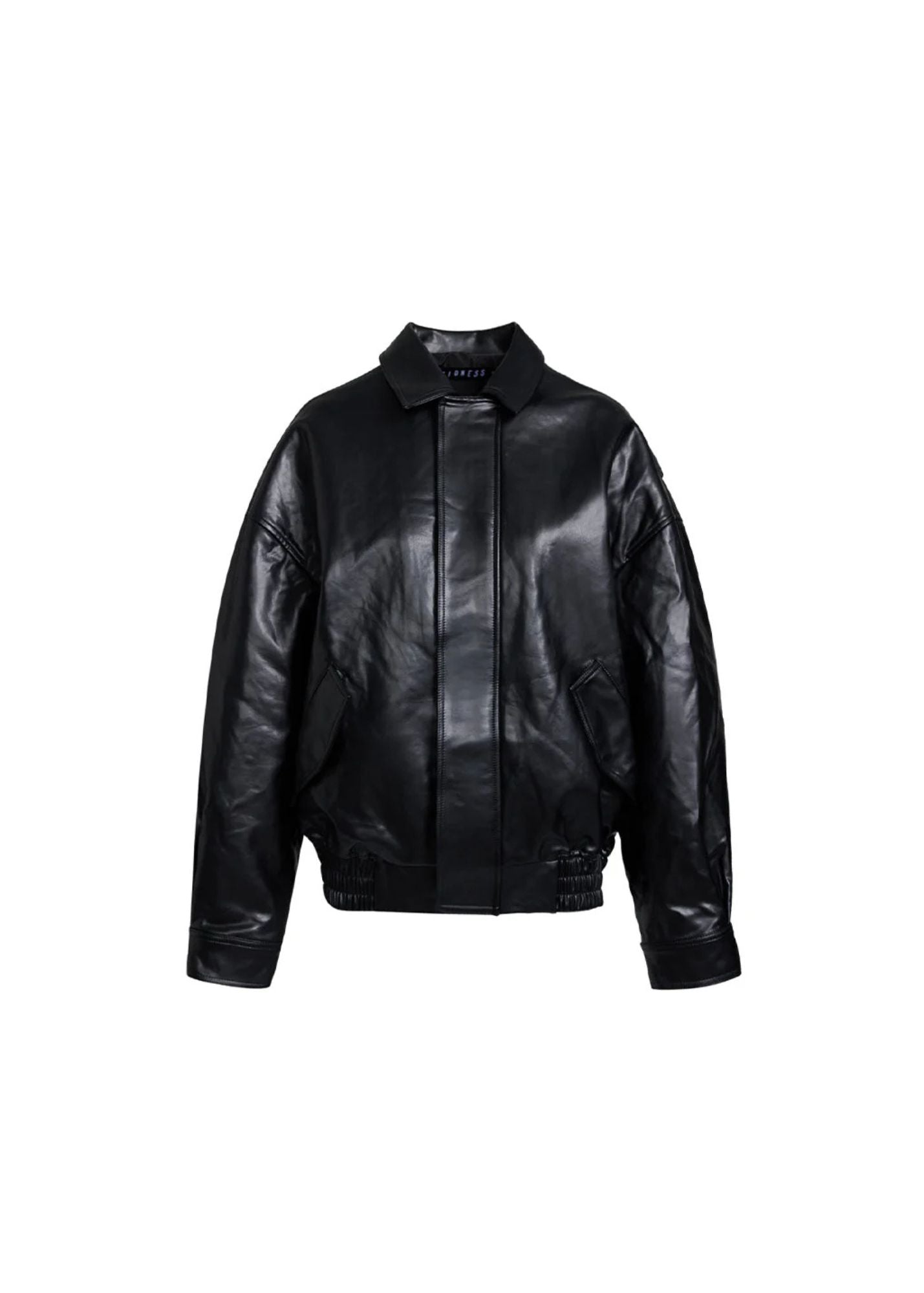 Kenny Bomber Jacket-Black