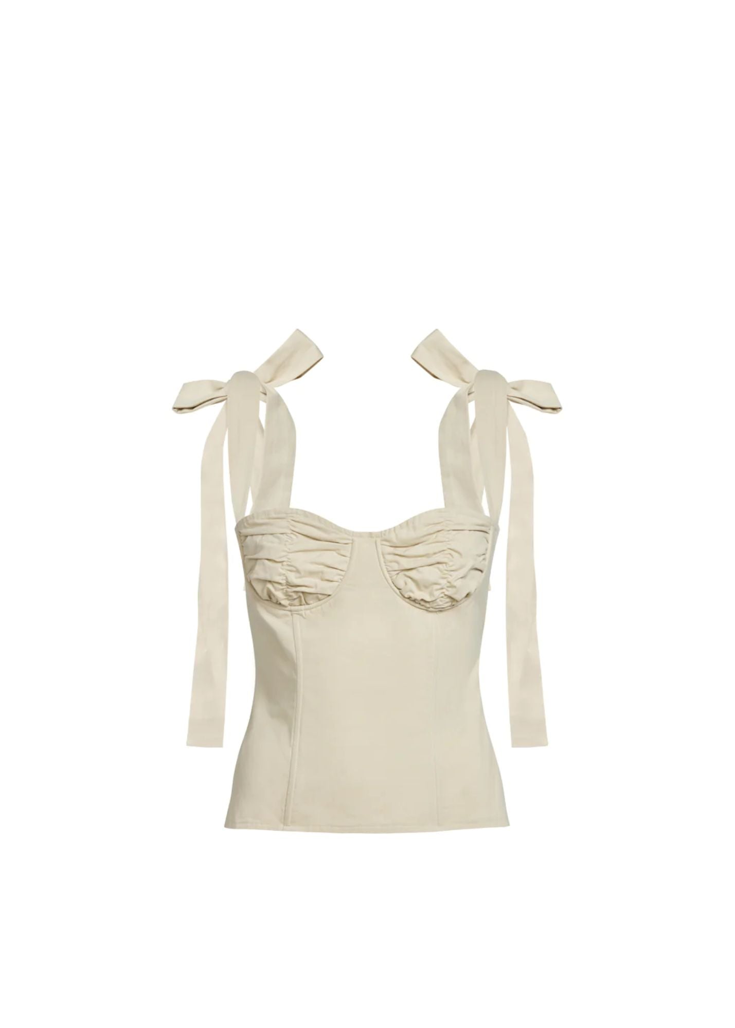 Ballerina Bustier - Beige