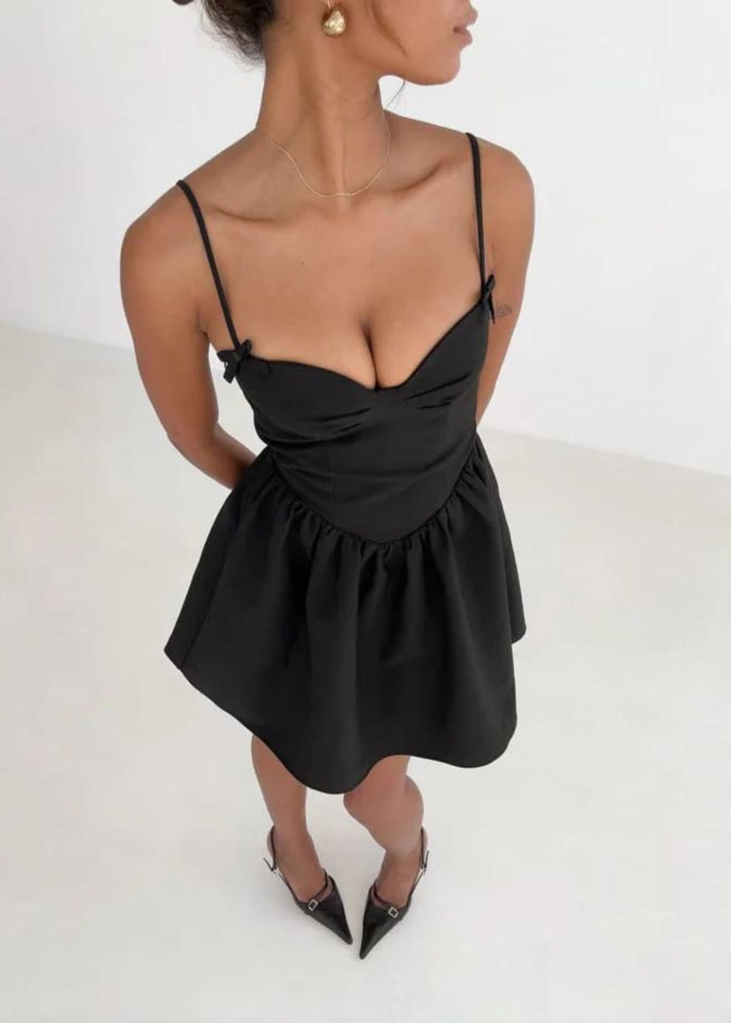 Little Dream Dress-Black