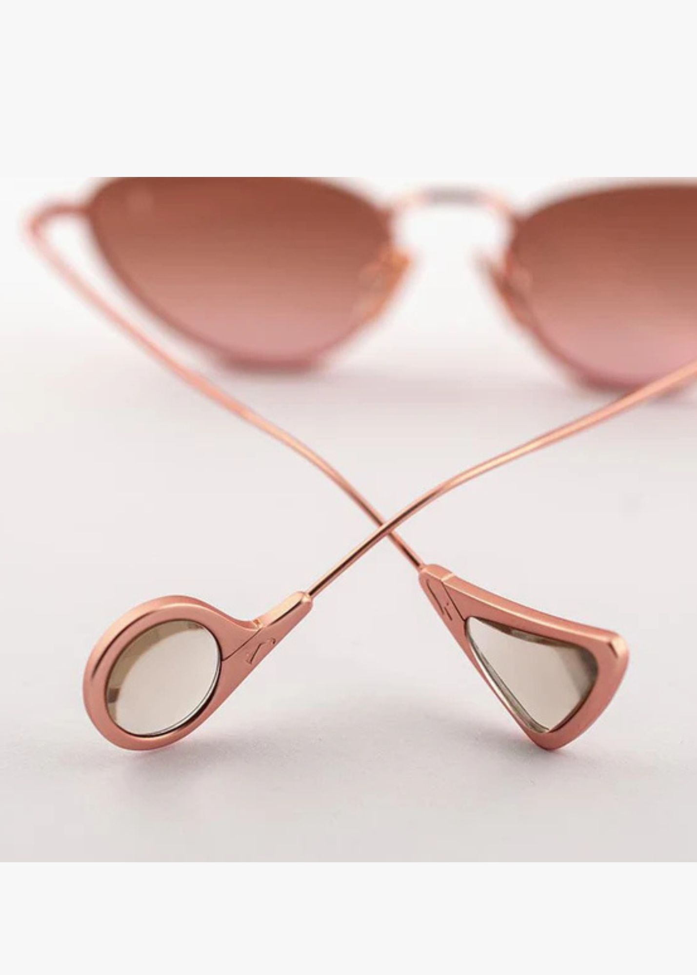 Alameda-Rose Gold/Brown