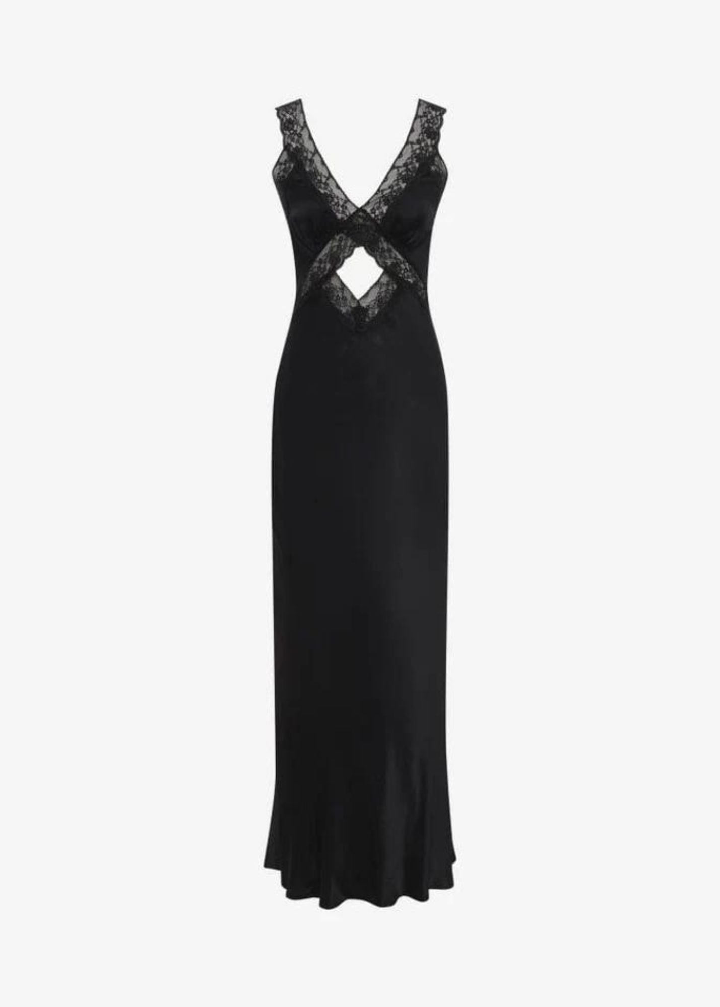 Cross Roads Maxi-Black