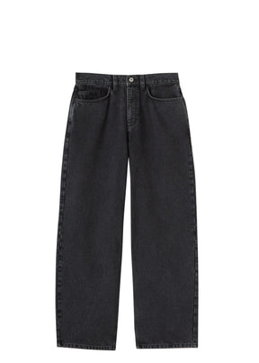 Sly Mid Rise Jeans-Black