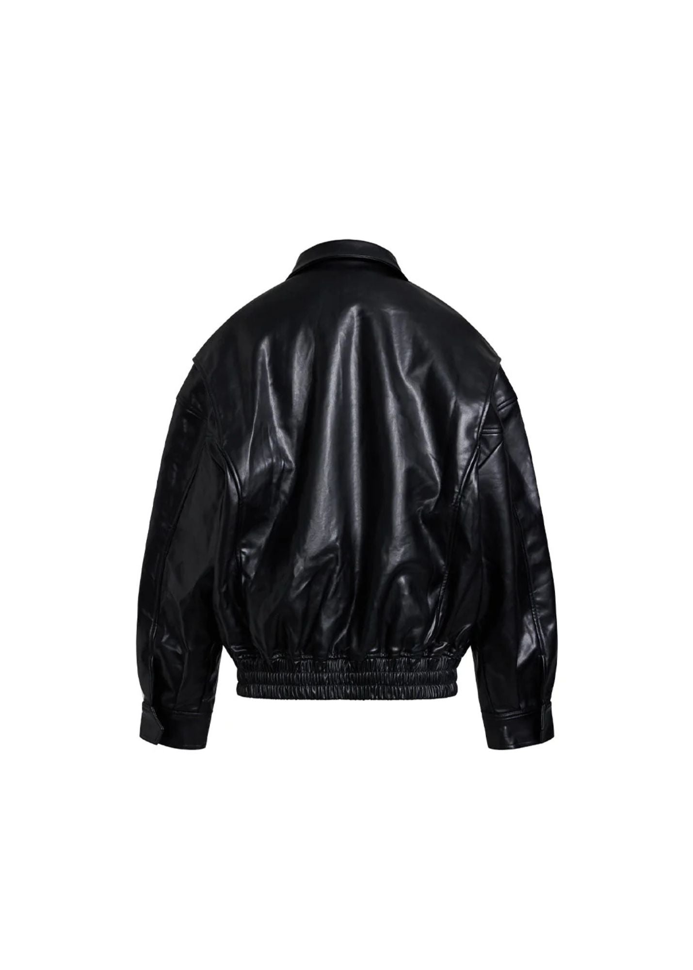 Kenny Bomber Jacket-Black