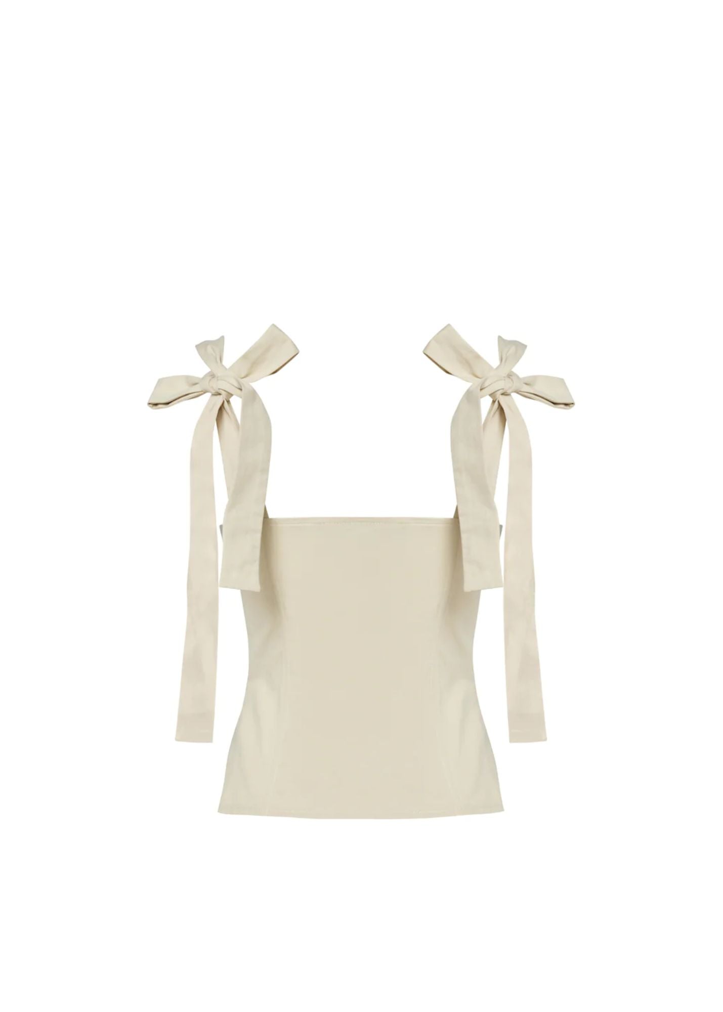 Ballerina Bustier - Beige