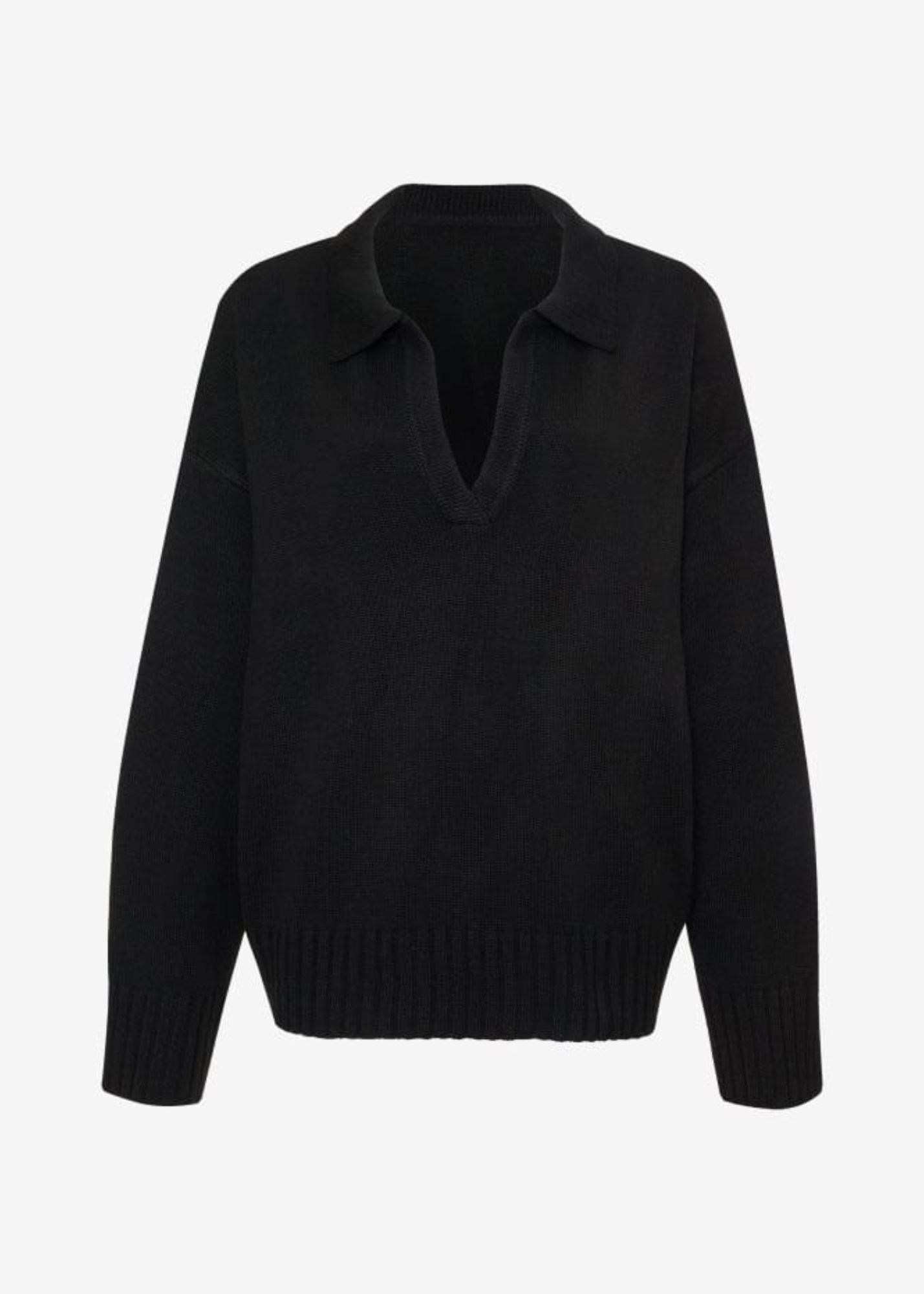 Delancey Sweater-Black