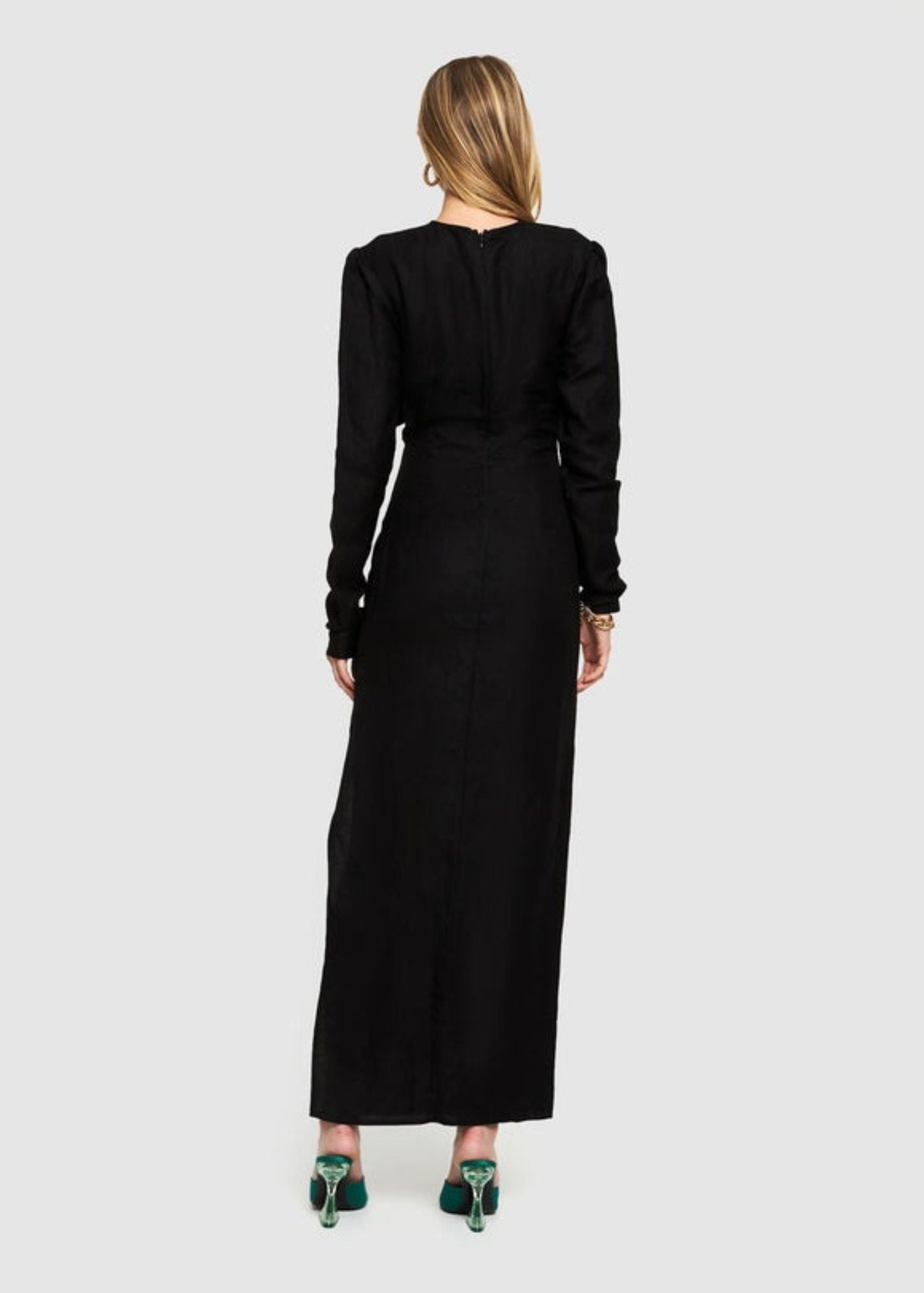 Aswan Maxi Dress - Black