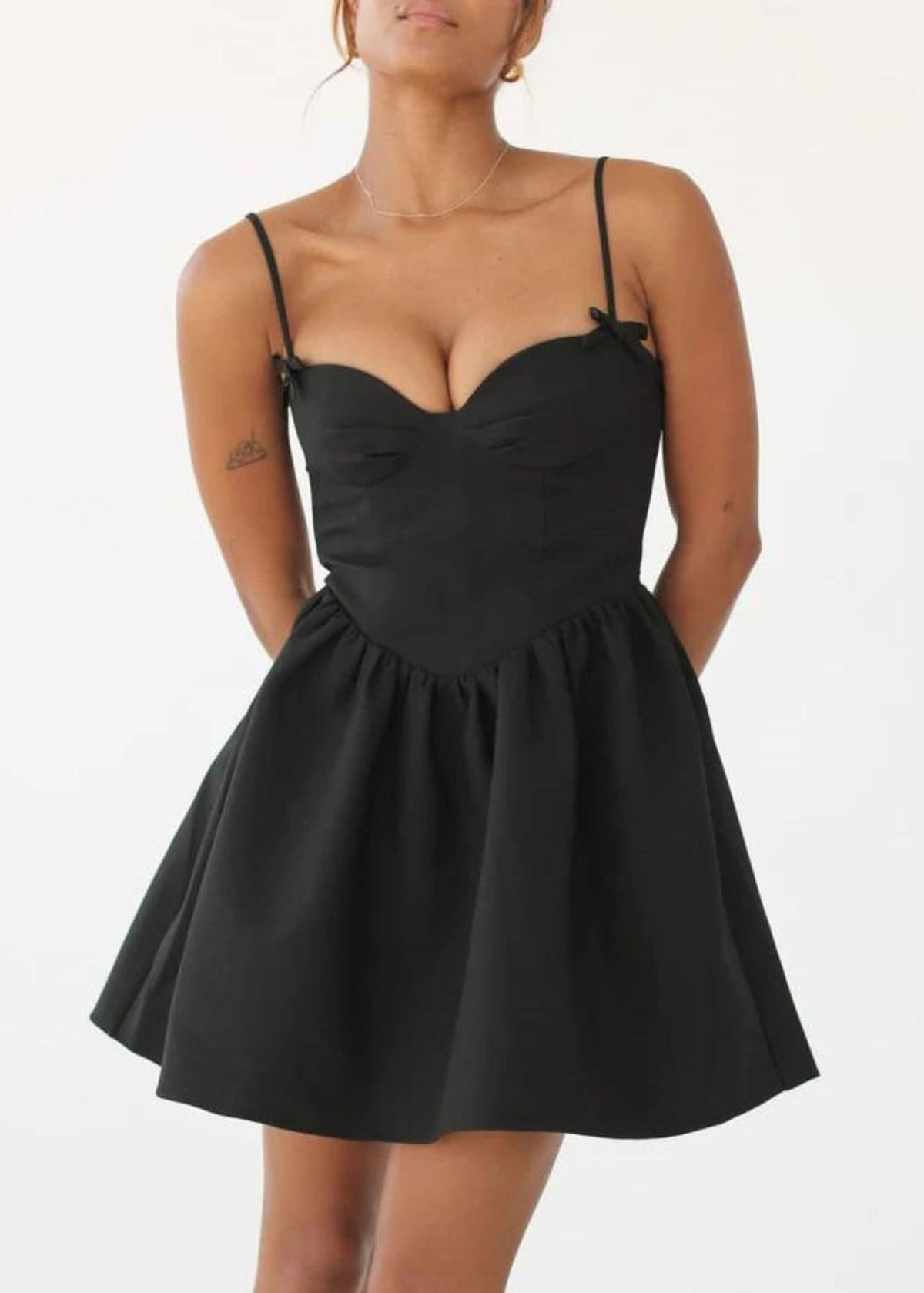 Little Dream Dress-Black