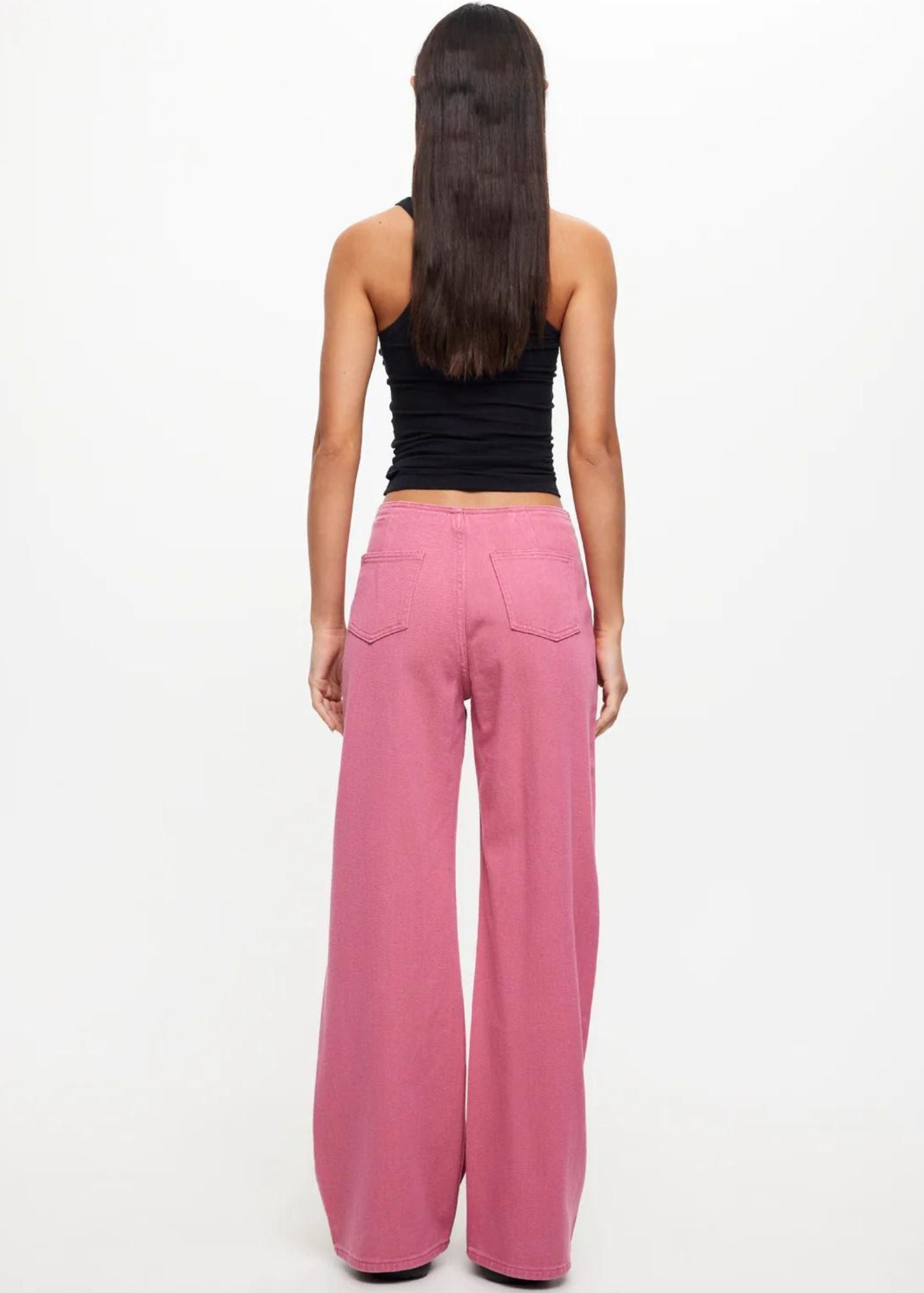 Practical Magic Hot Pink Jeans