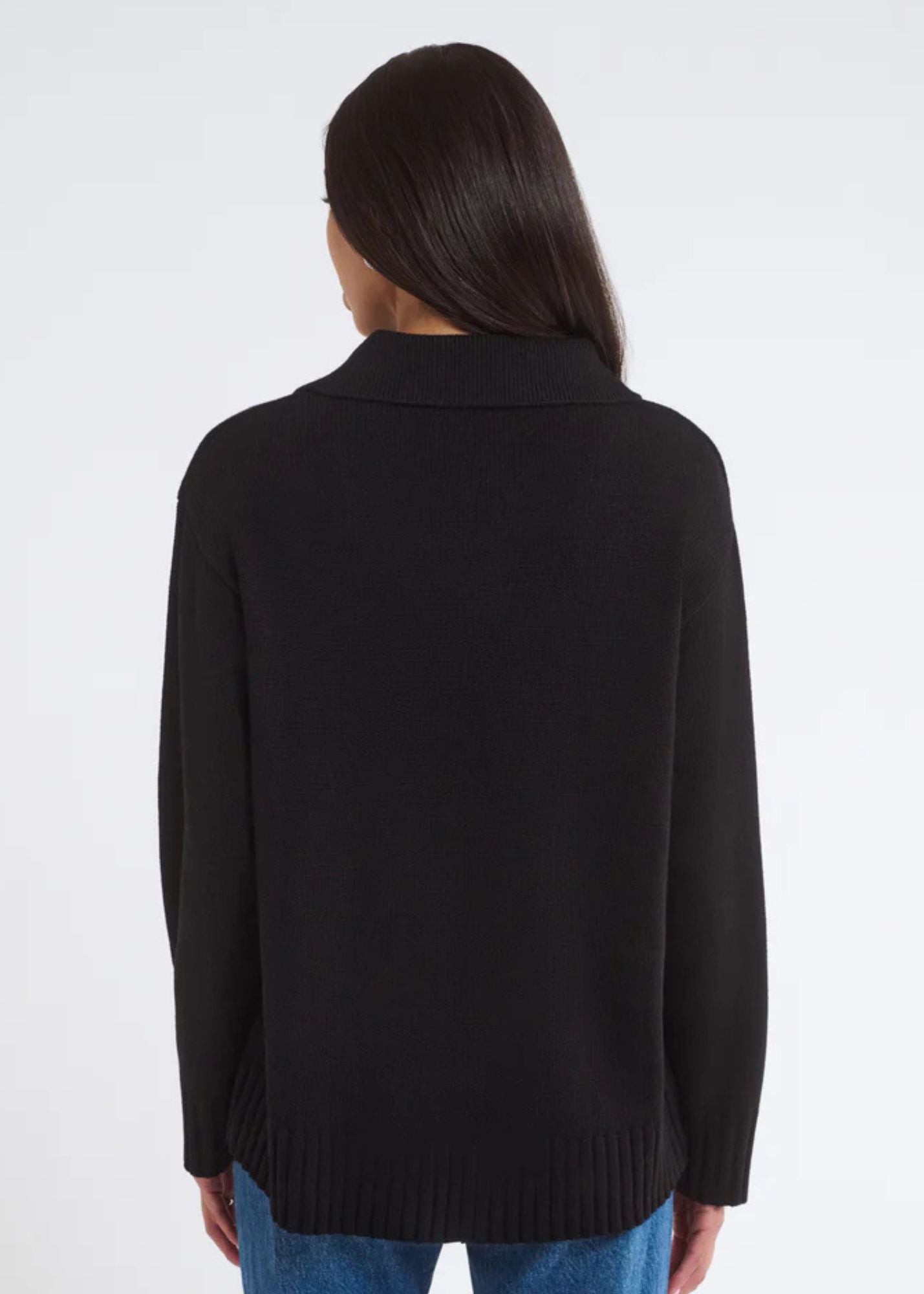 Delancey Sweater-Black