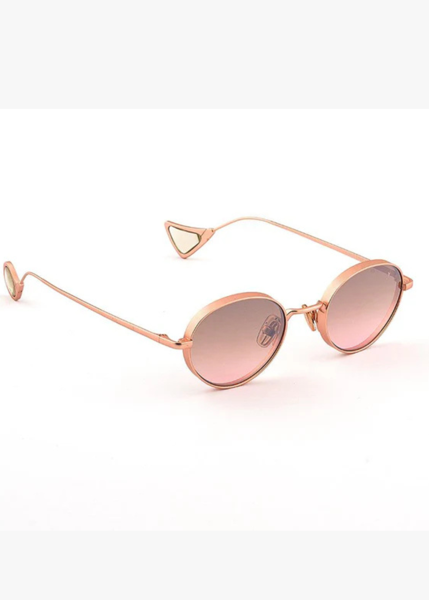 Alamillo-Rose Gold/Brown