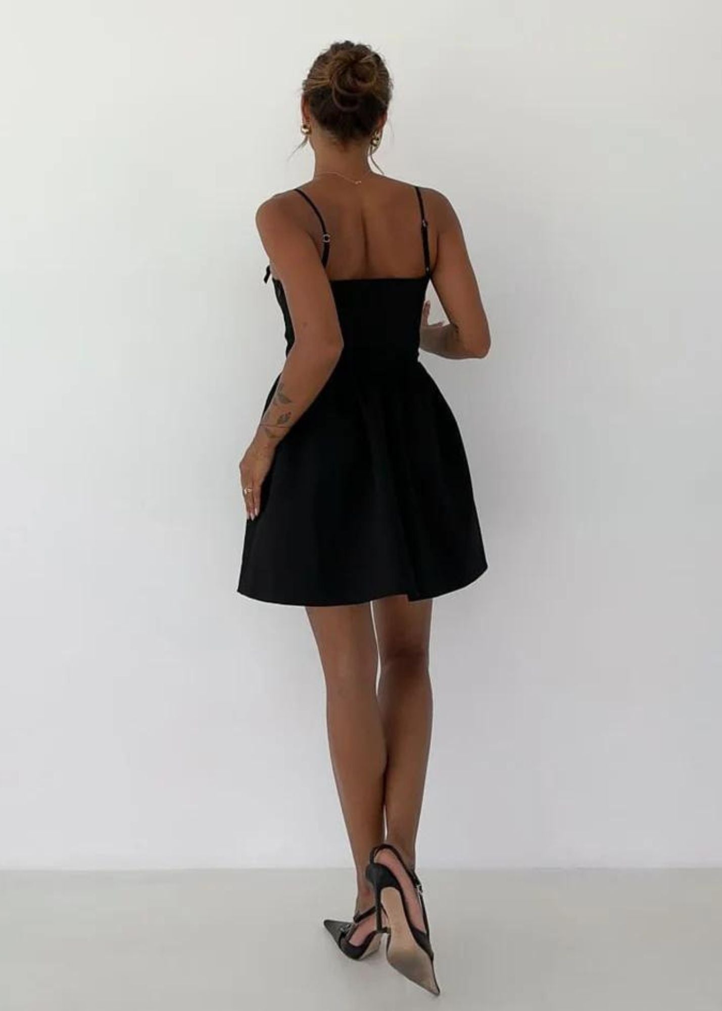 Little Dream Dress-Black