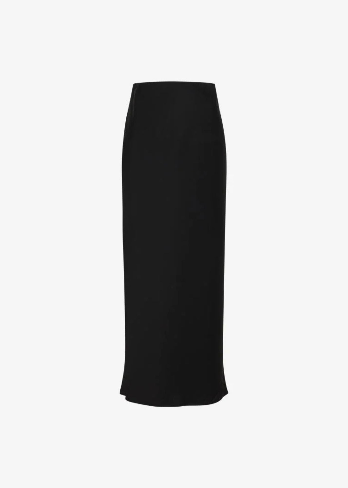 Archive Bias Maxi Skirt-Black