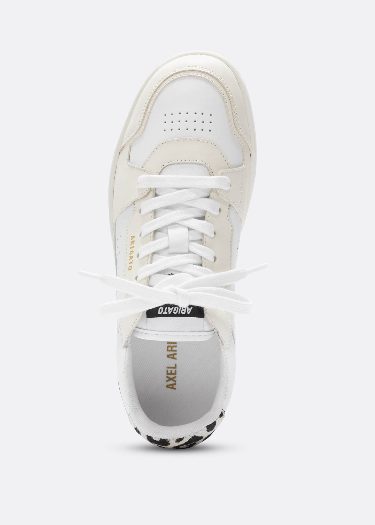 Dice Lo Sneaker-White/Beige