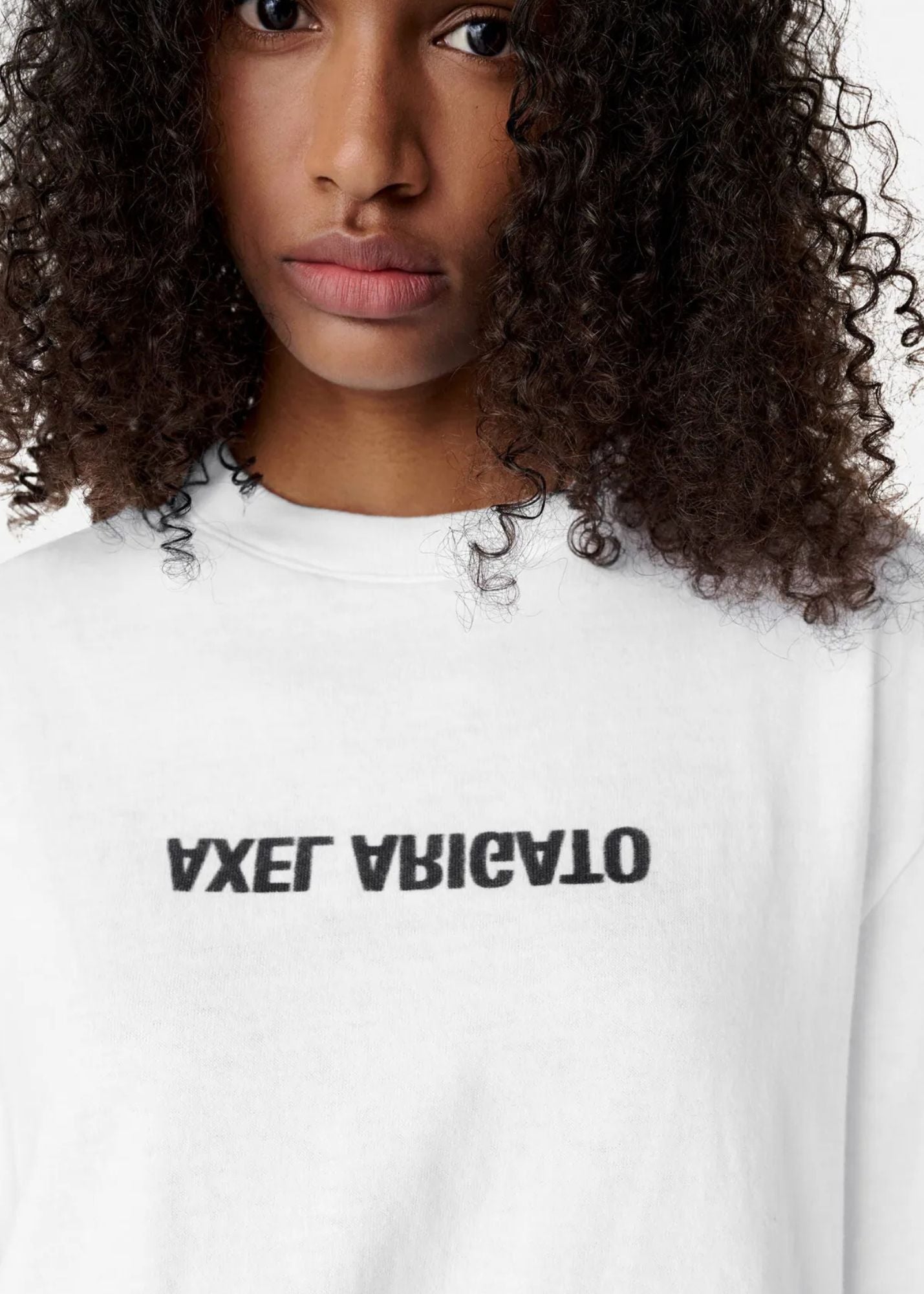 Distort T-Shirt-White