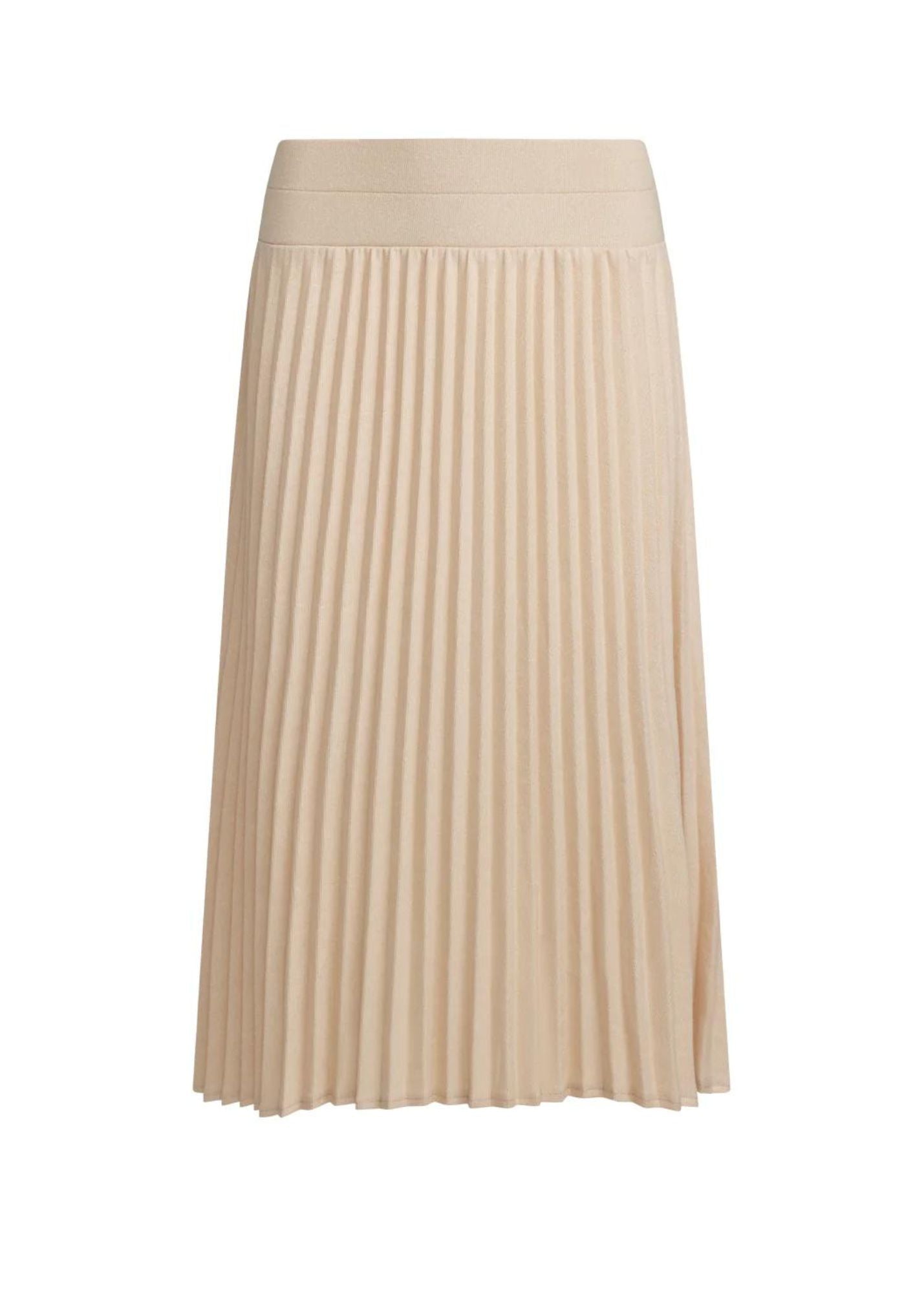 Sydney Pleat Oatmeal Skirt