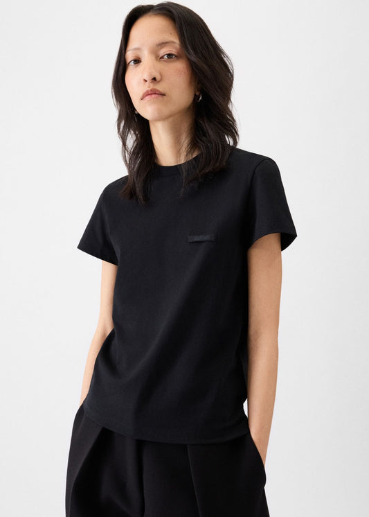 Gros Grain MC T-Shirt-Black