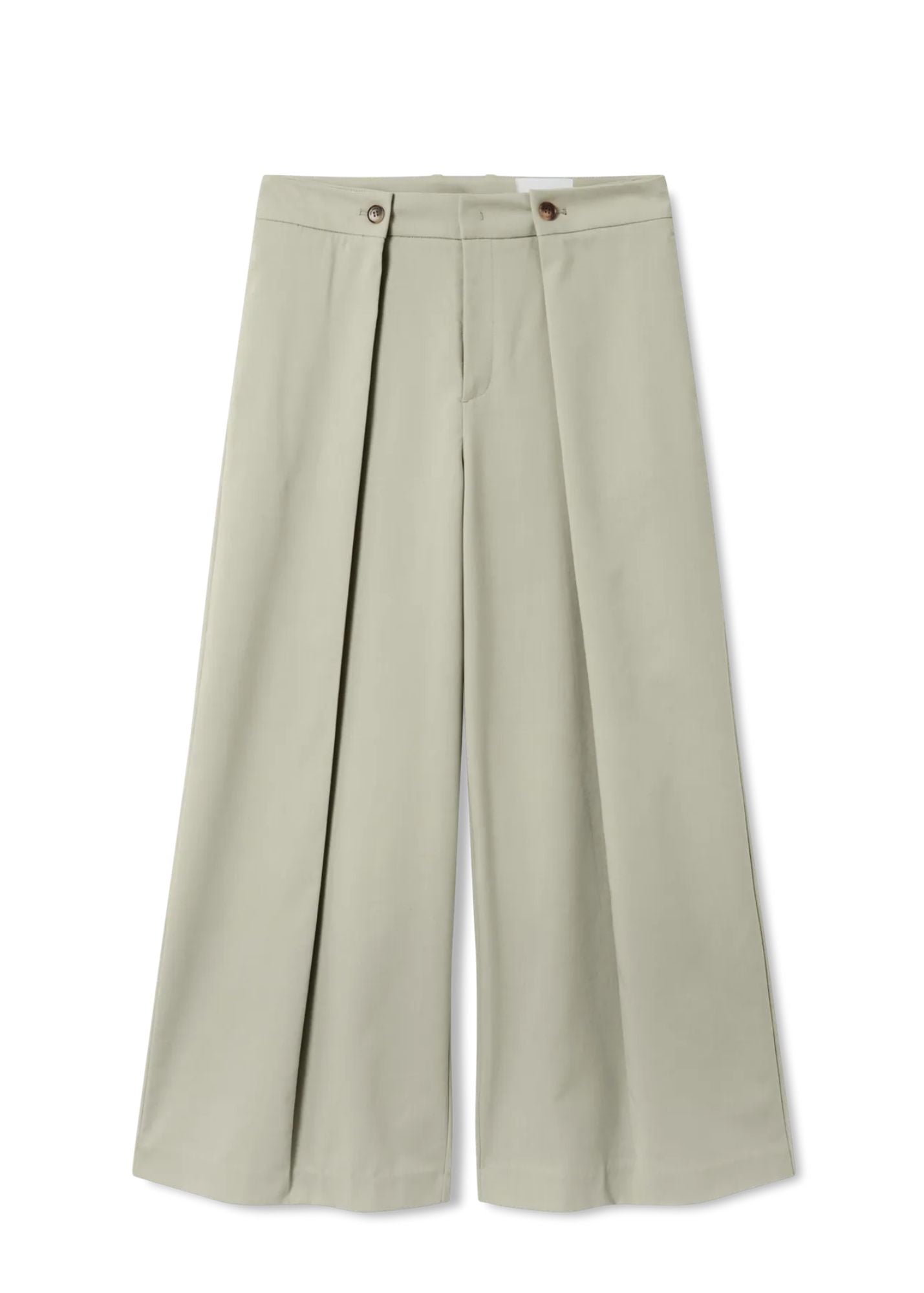 Riley Trousers-Dusty Green-Women