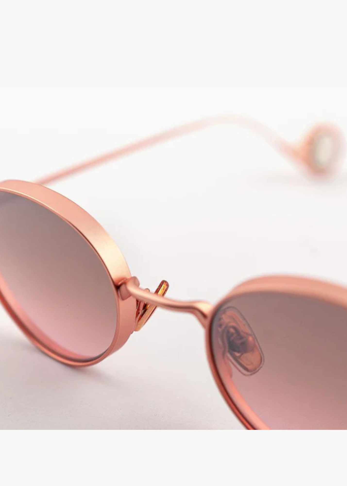 Alamillo-Rose Gold/Brown