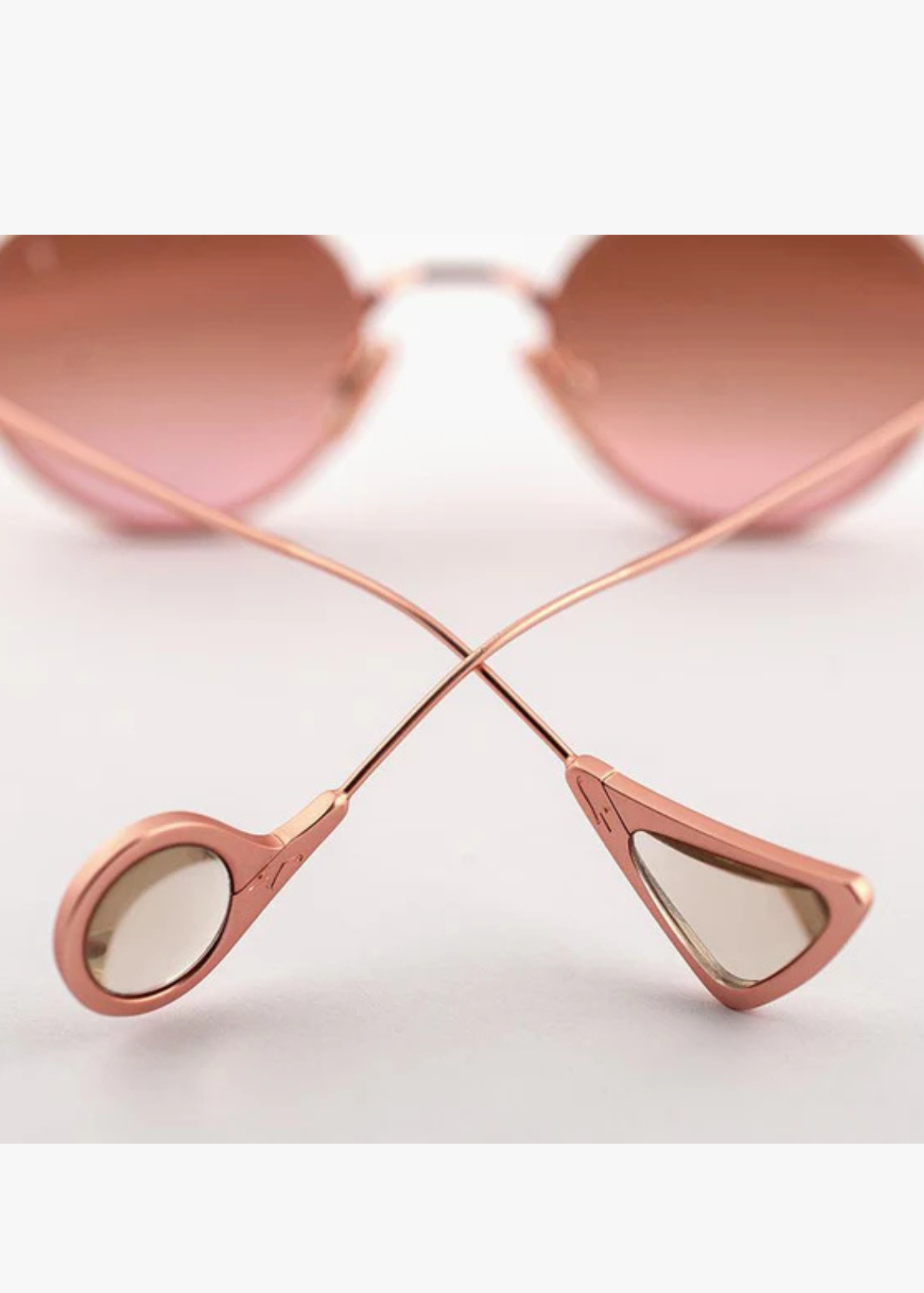 Alamillo-Rose Gold/Brown