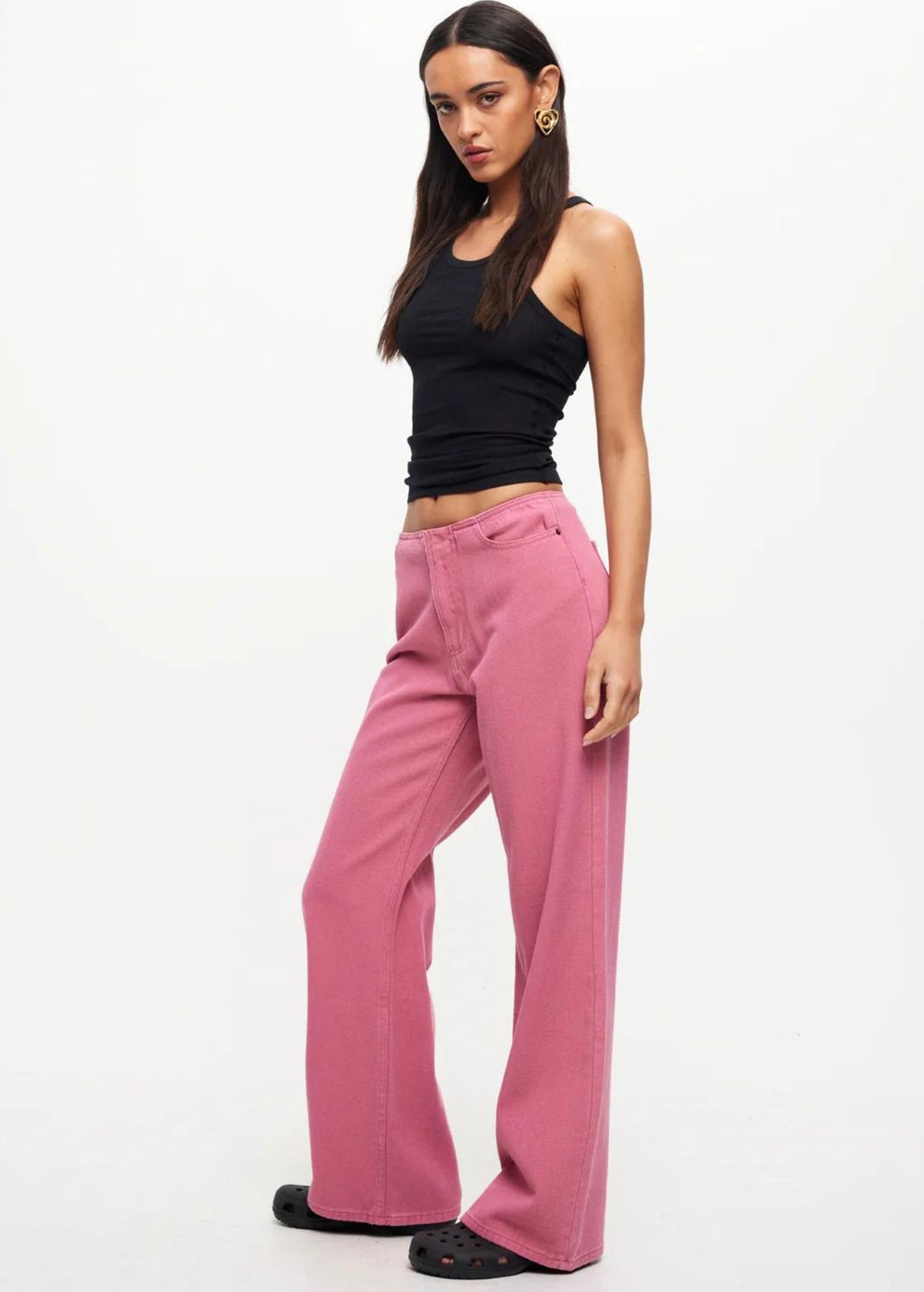 Practical Magic Hot Pink Jeans