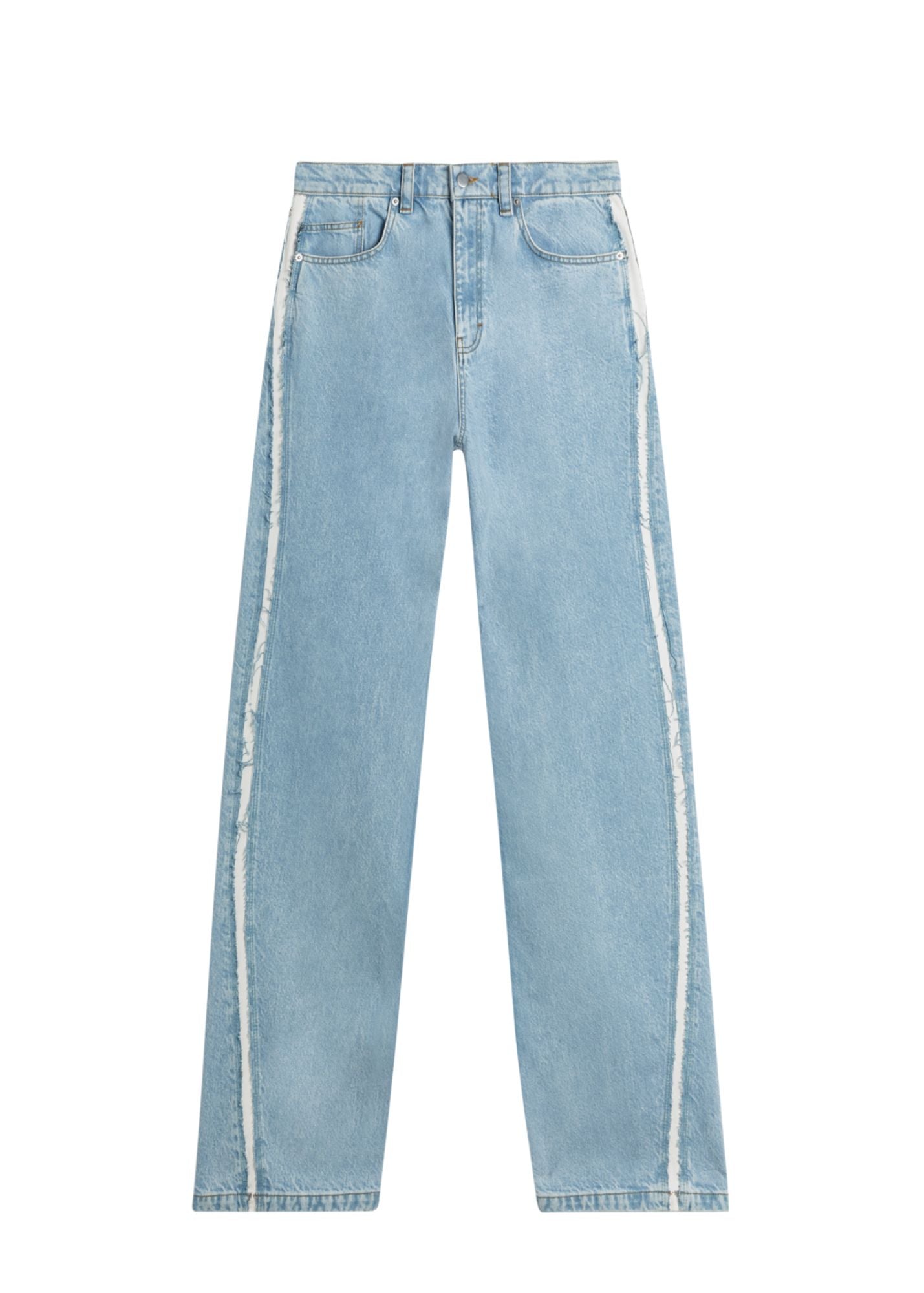 Studio Stripe Jeans-Light Blue