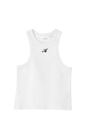 Signature Tank-White