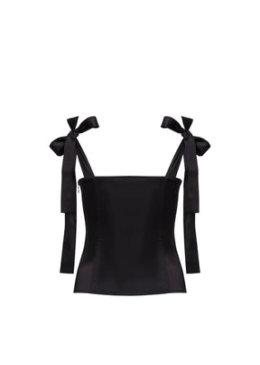 Ballerina Bustier - Onyx