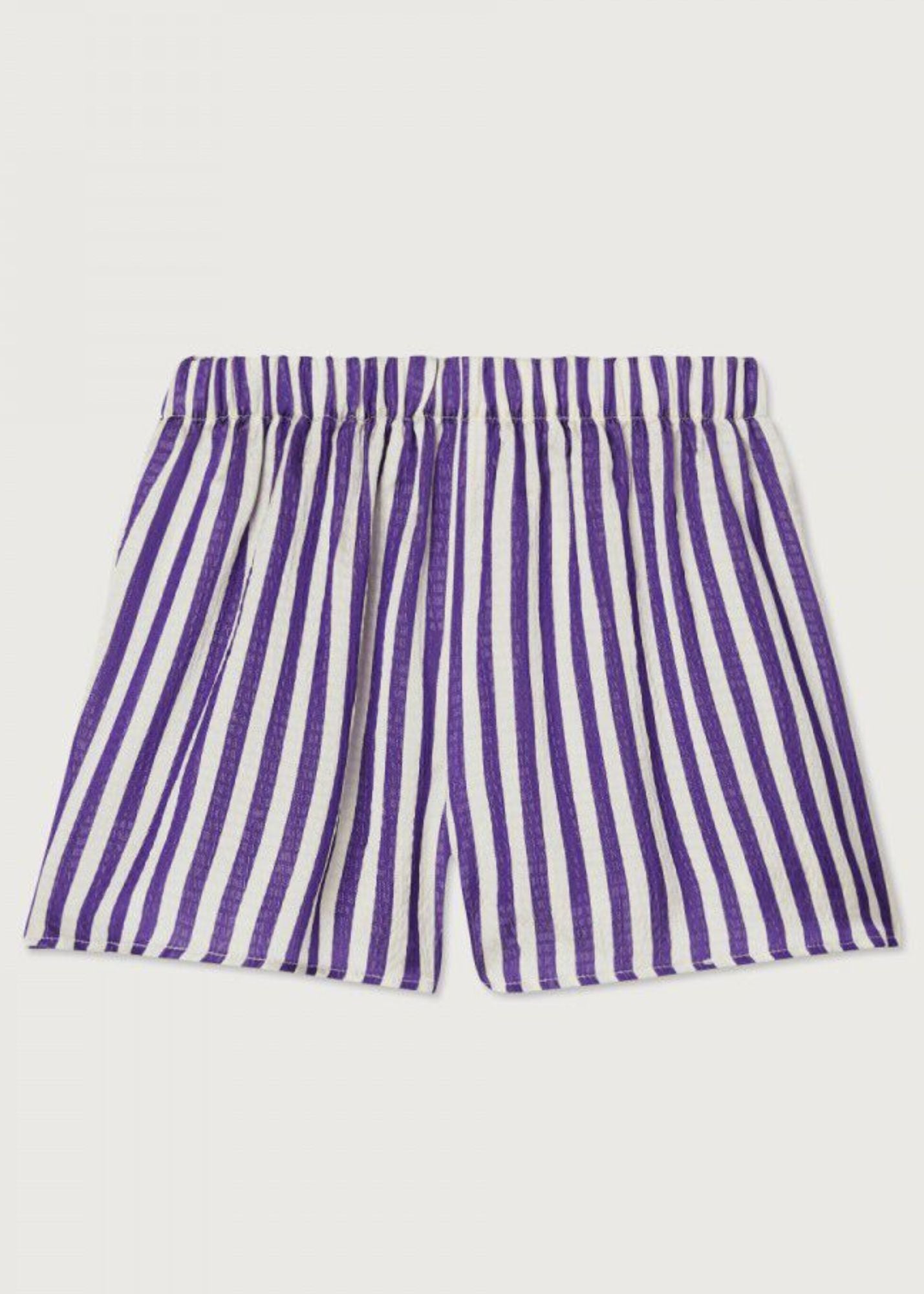 Shaning Short-Violet Purple