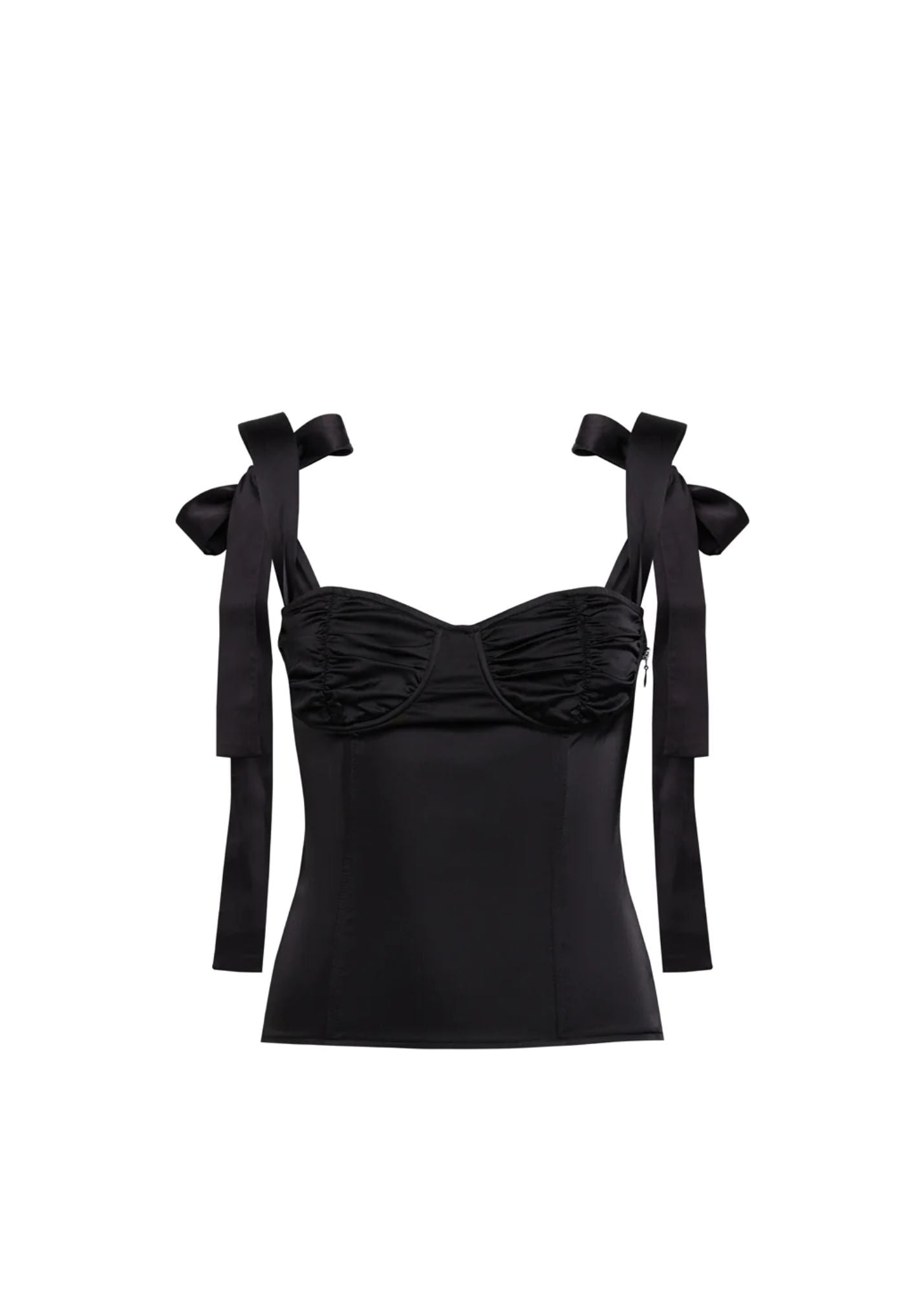 Ballerina Bustier - Onyx