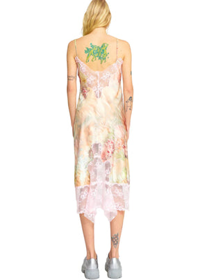 Light Chrysanthemum Meadow Gown Dress