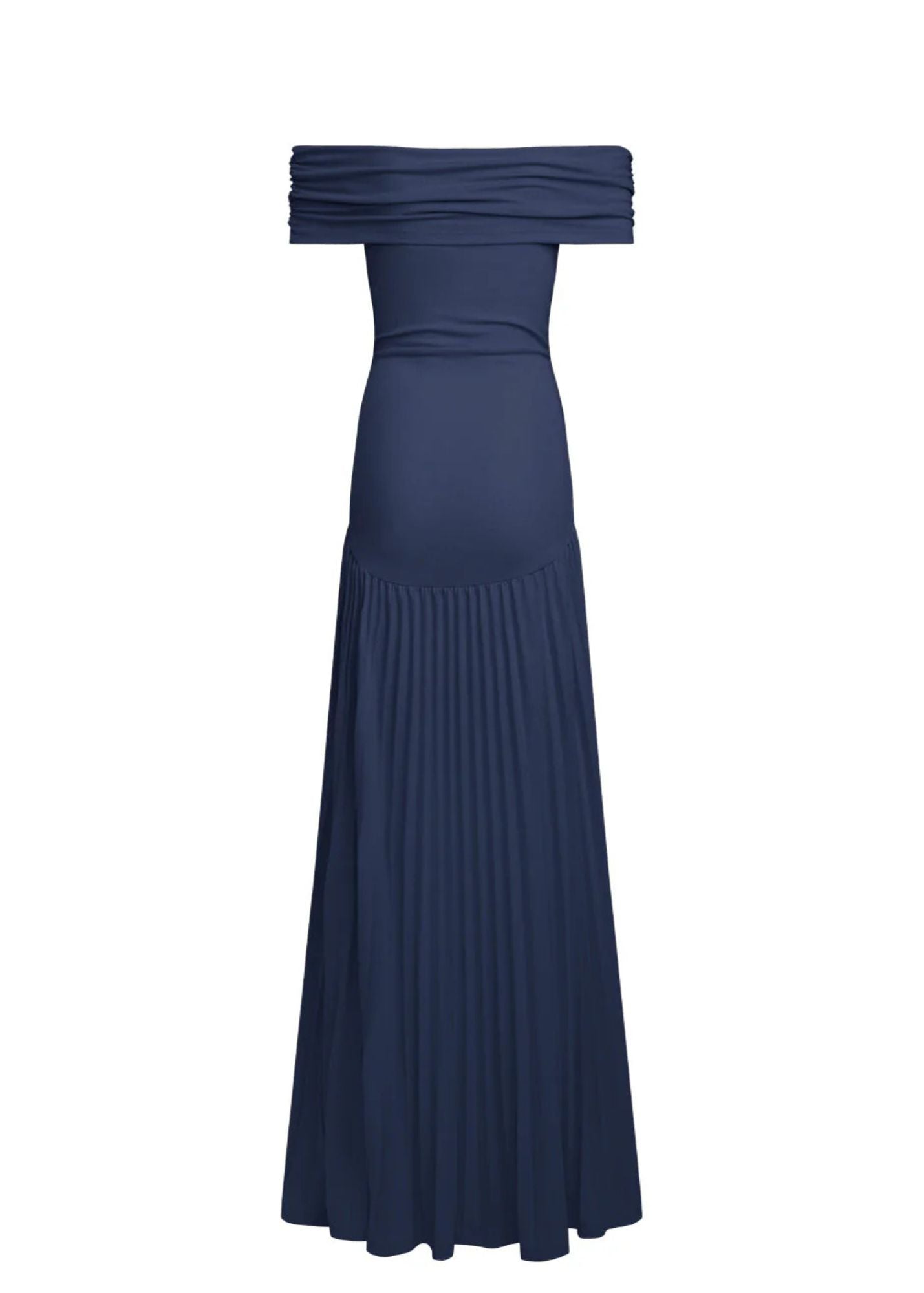 Field Of Dreams Maxi Dress-Navy