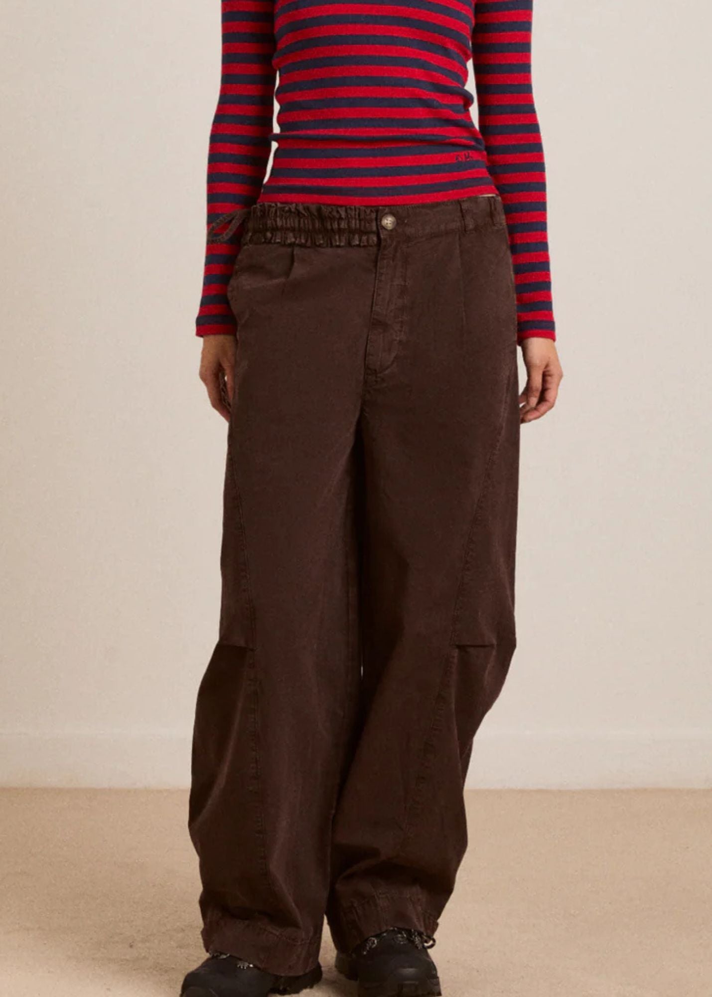 Liv Trouser-Coffee Bean