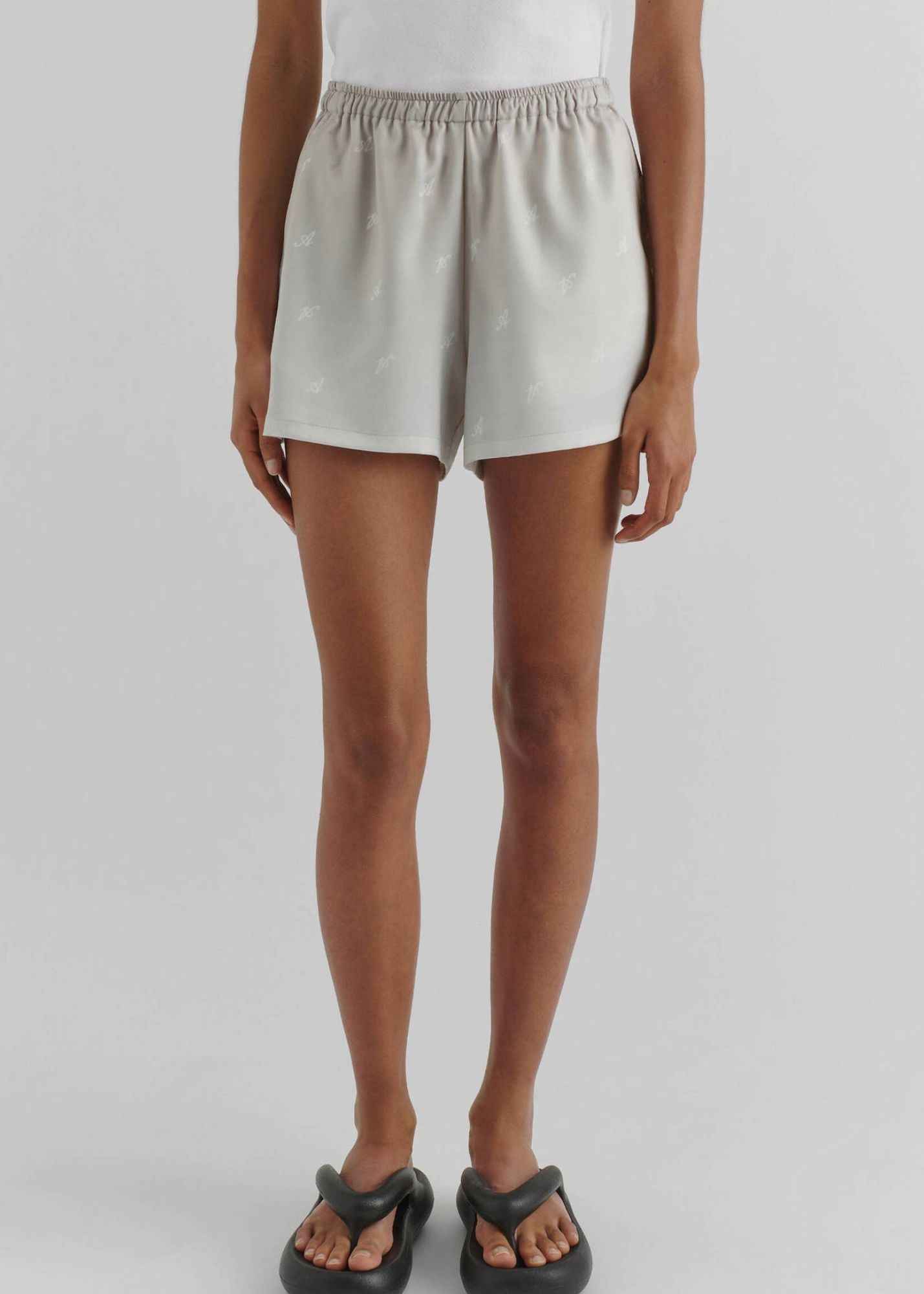 Joy Ombre Short-Pale Beige