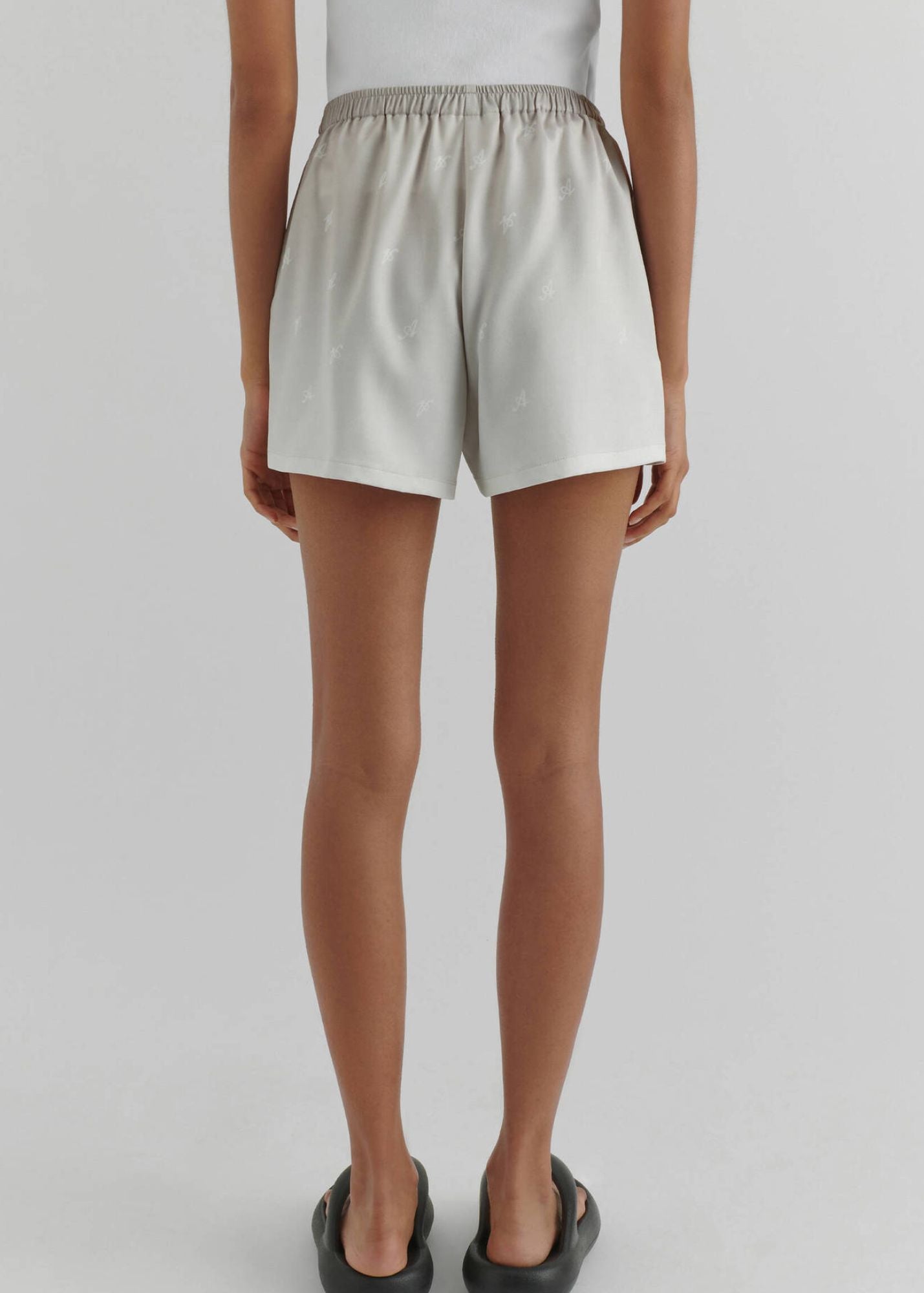 Joy Ombre Short-Pale Beige