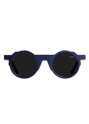 BL0002-Navy Blue/Black