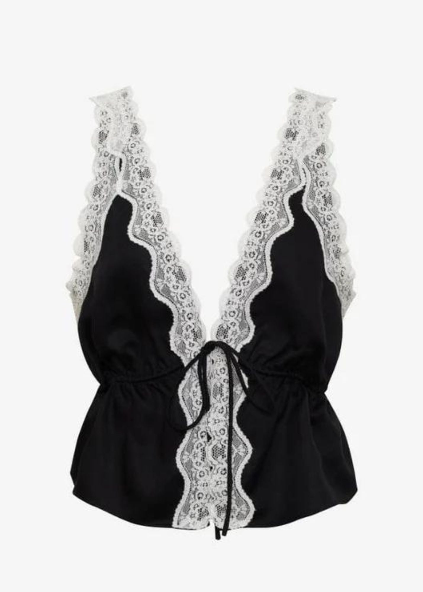 Lady Lace Top-Tuxedo