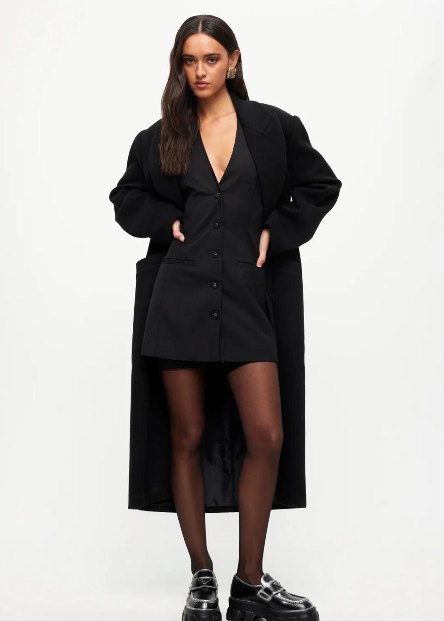 Olsen Onyx Coat