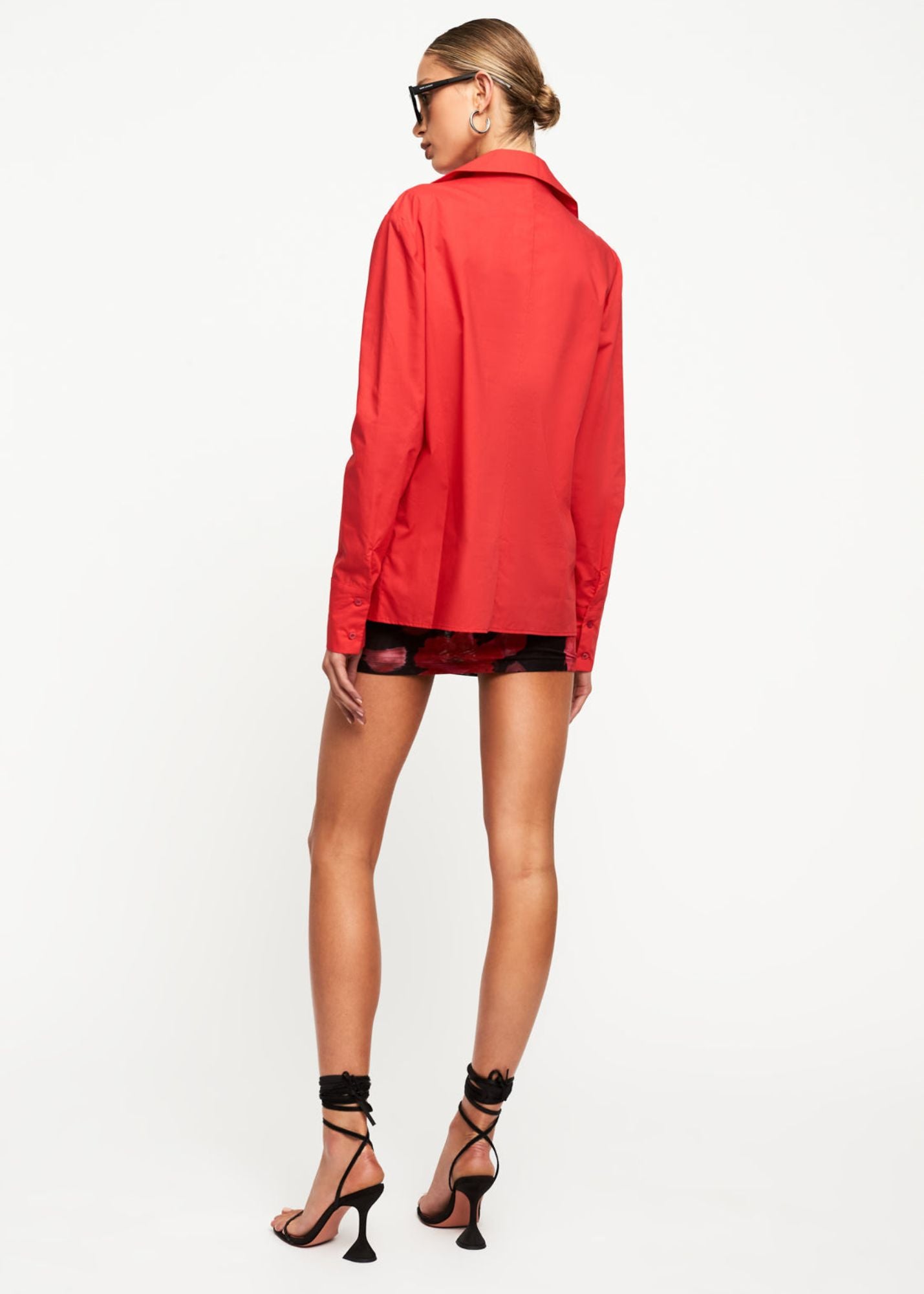 Barely There Shirt - Red