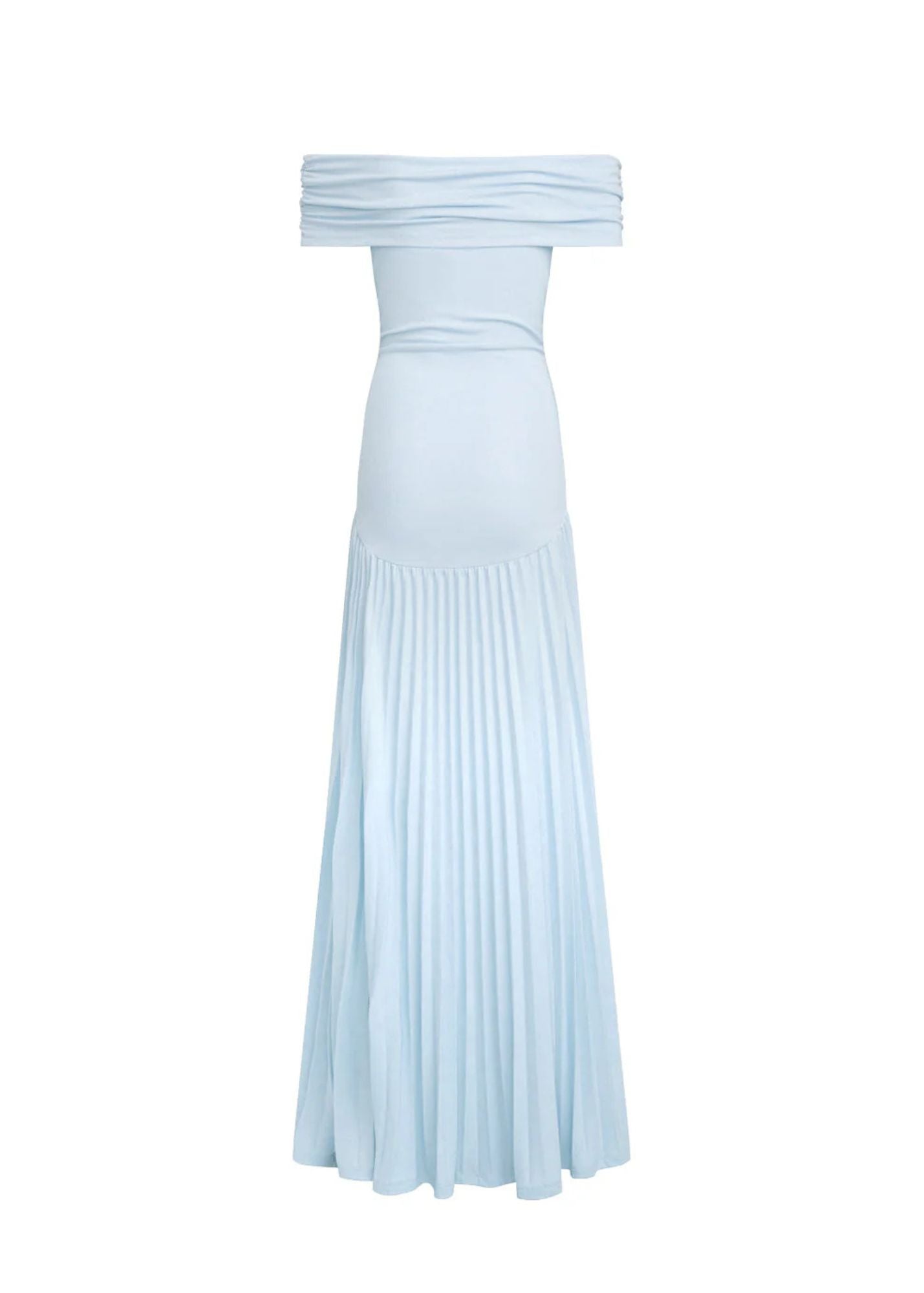 Field Of Dreams Maxi Dress-Soft Blue