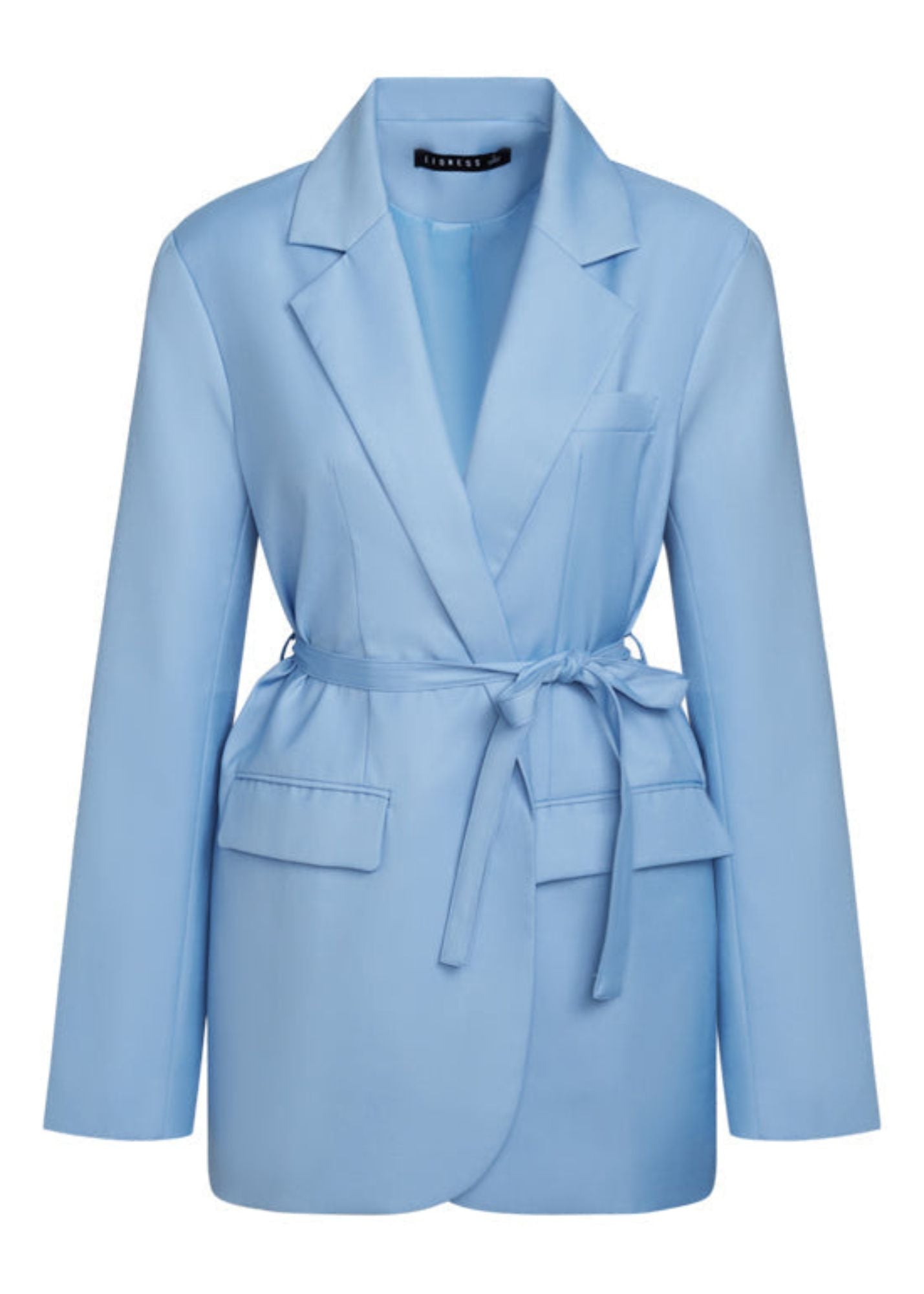 Olympia Blazer Dress - Blue