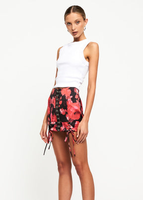 Infatuation Mini Skirt - Floral