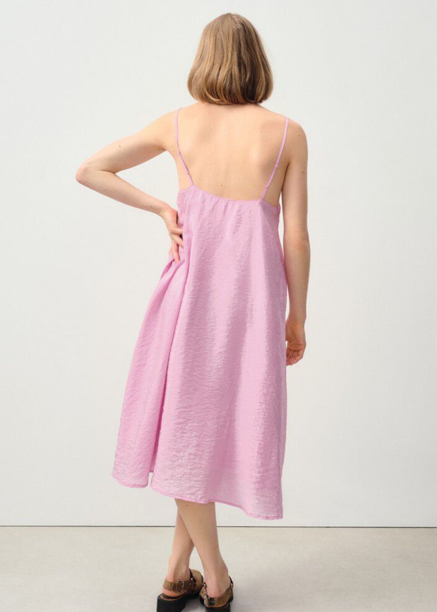 Scarow Dress-Marshmallow