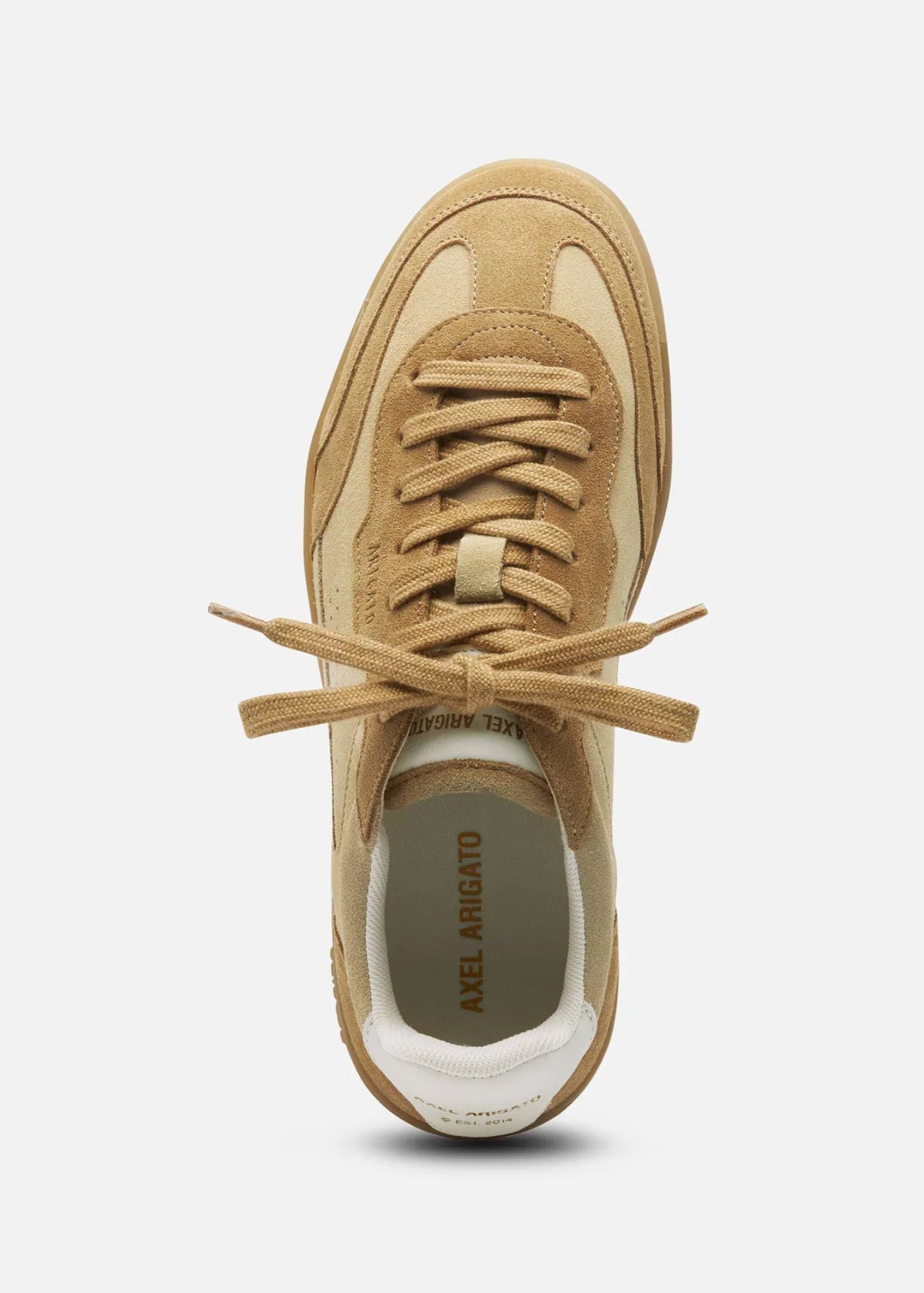 Dice T-Toe Sneaker-Beige/Gum