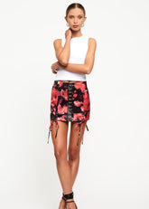 Infatuation Mini Skirt - Floral