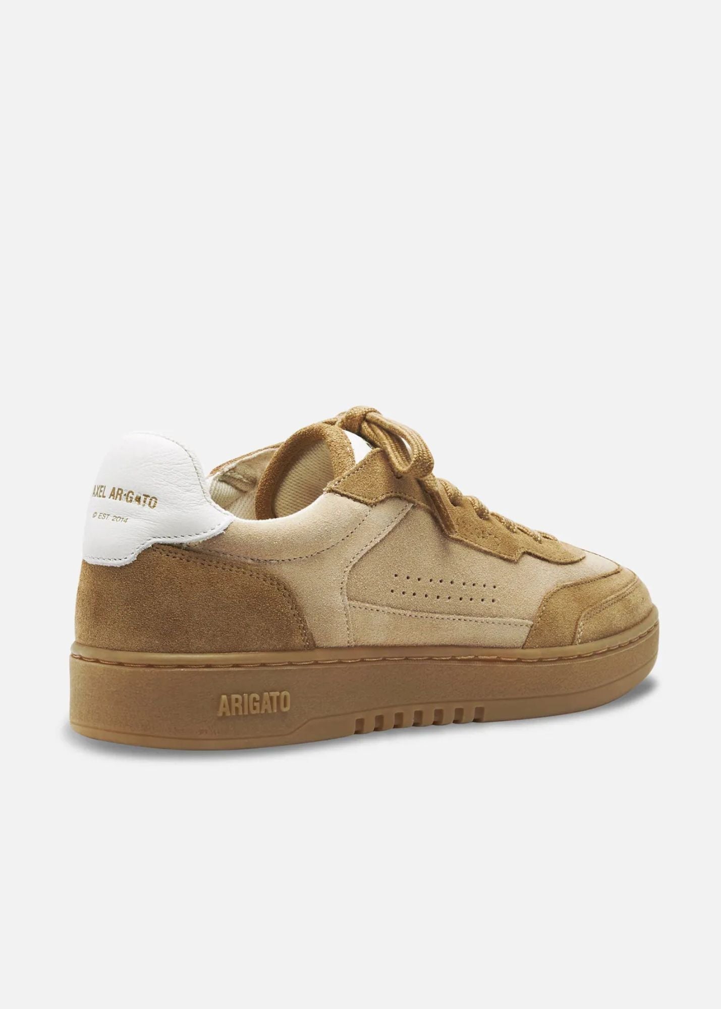 Dice T-Toe Sneaker-Beige/Gum