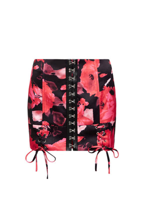 Infatuation Mini Skirt - Floral