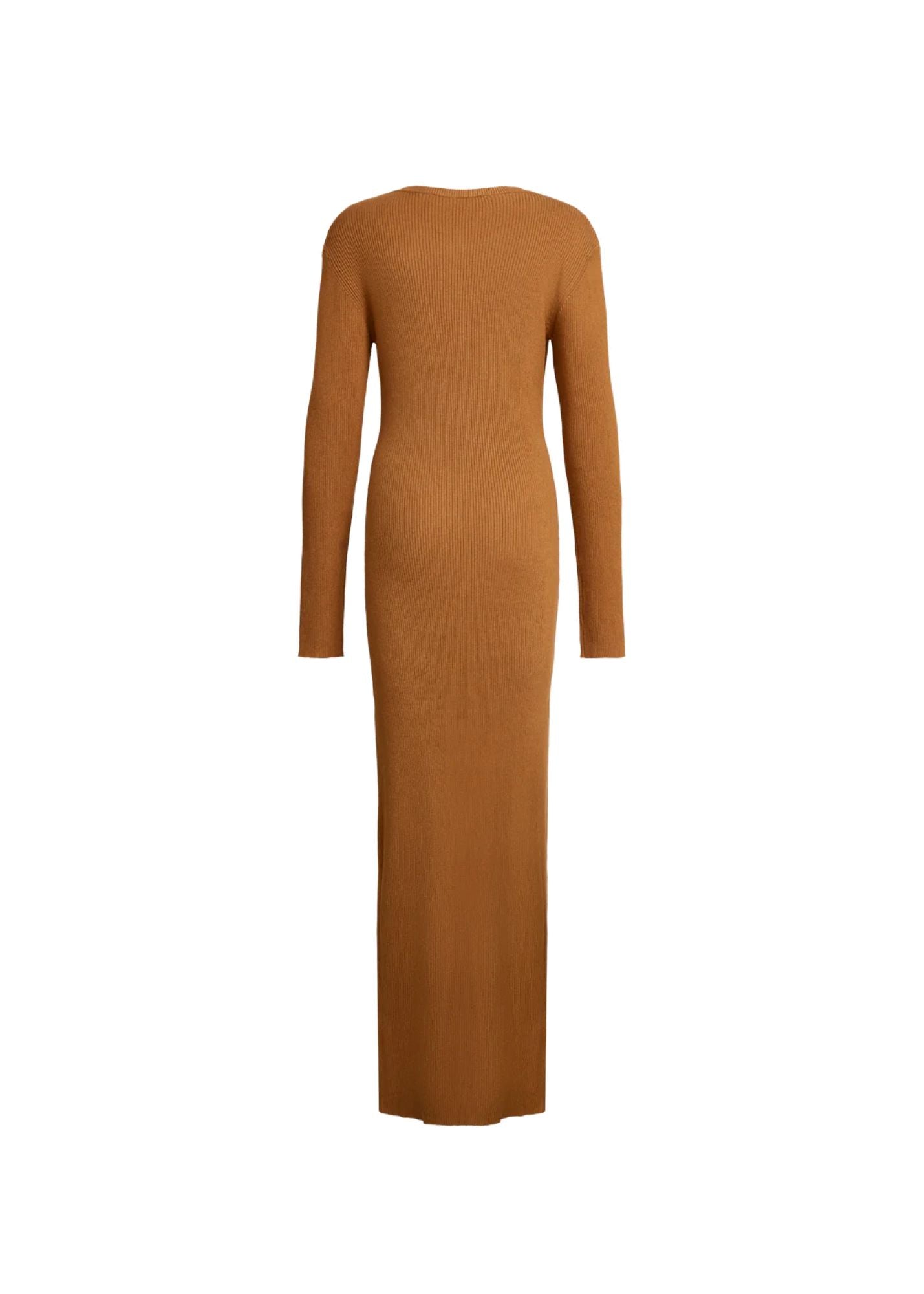 Opulence Maxi Camel Dress